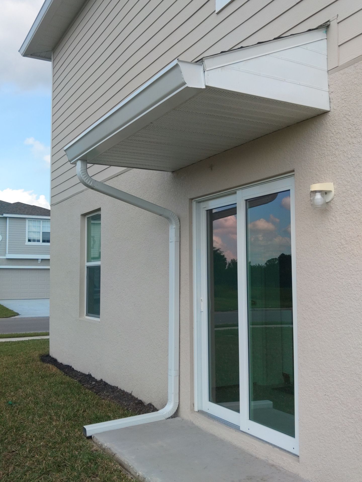 Gutter System Installation in Lehigh Acres, FL 33936 by Gutter Professors