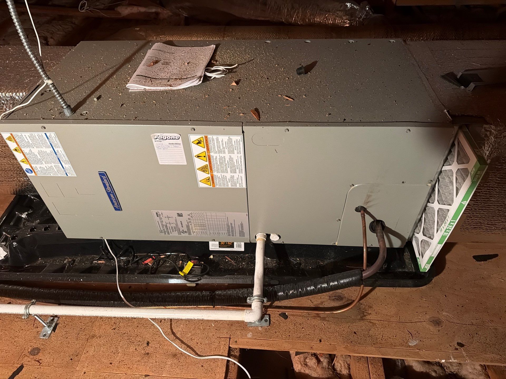 Annual AC Service and Inspection — Marblehead, MA by FAGONE MECHANICAL