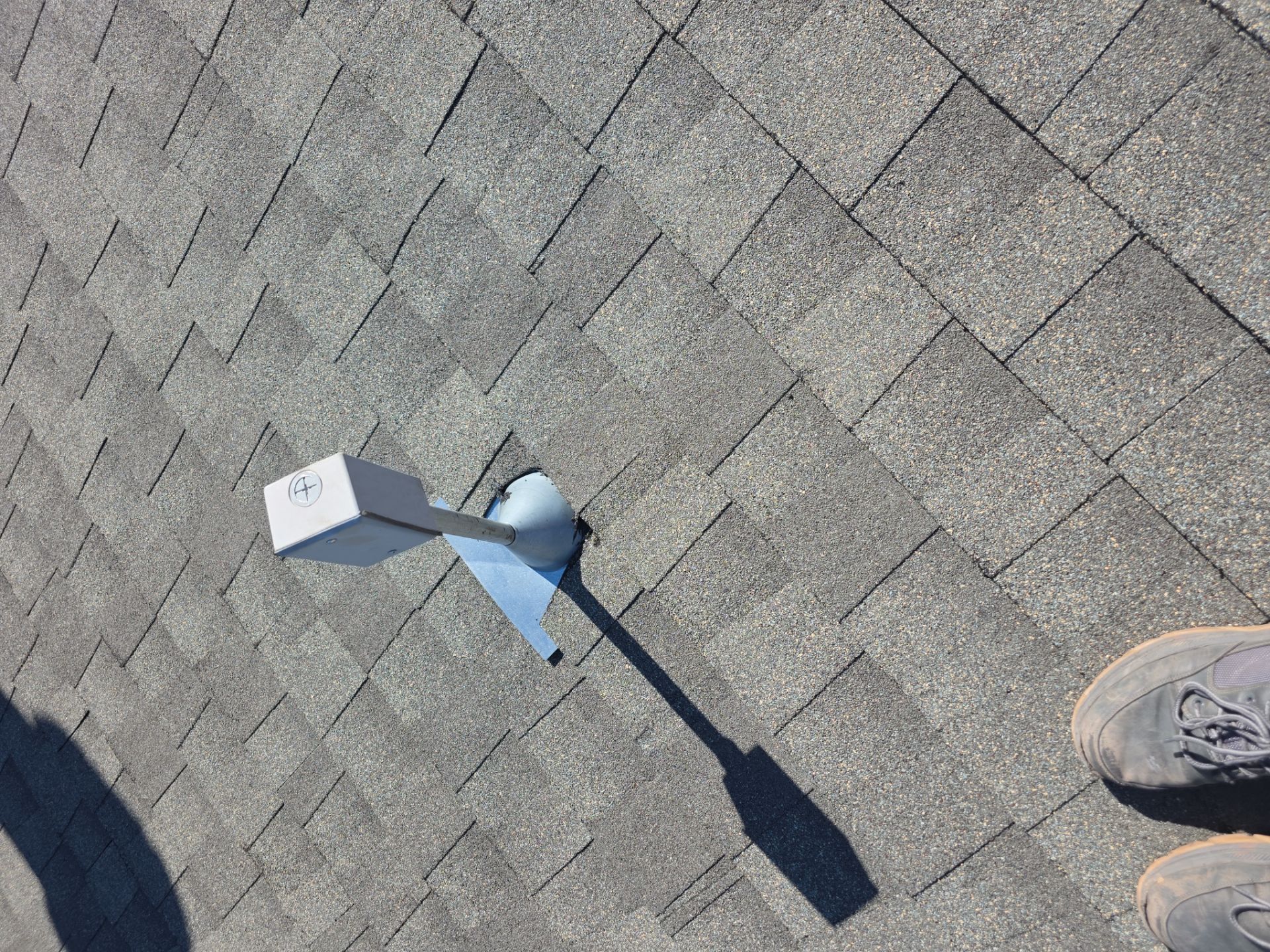 Residential Roof Install using GAF by Weather-Tite Roofing