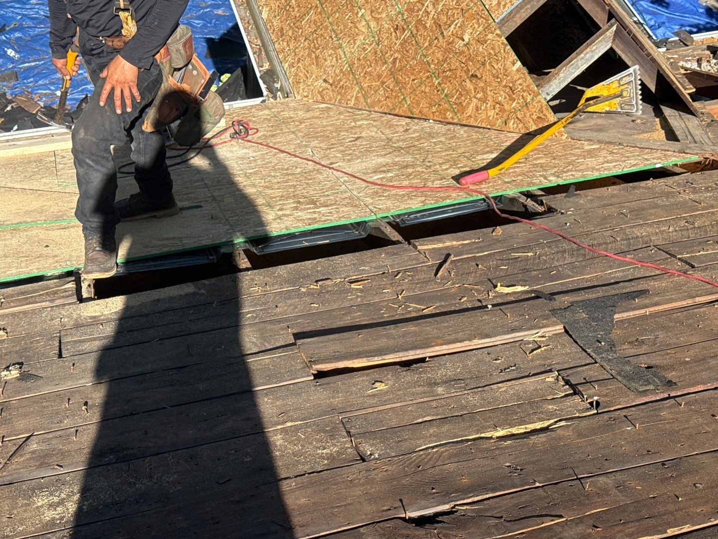 Roof Replacement using CertainTeed Landmark by 180 Contractors