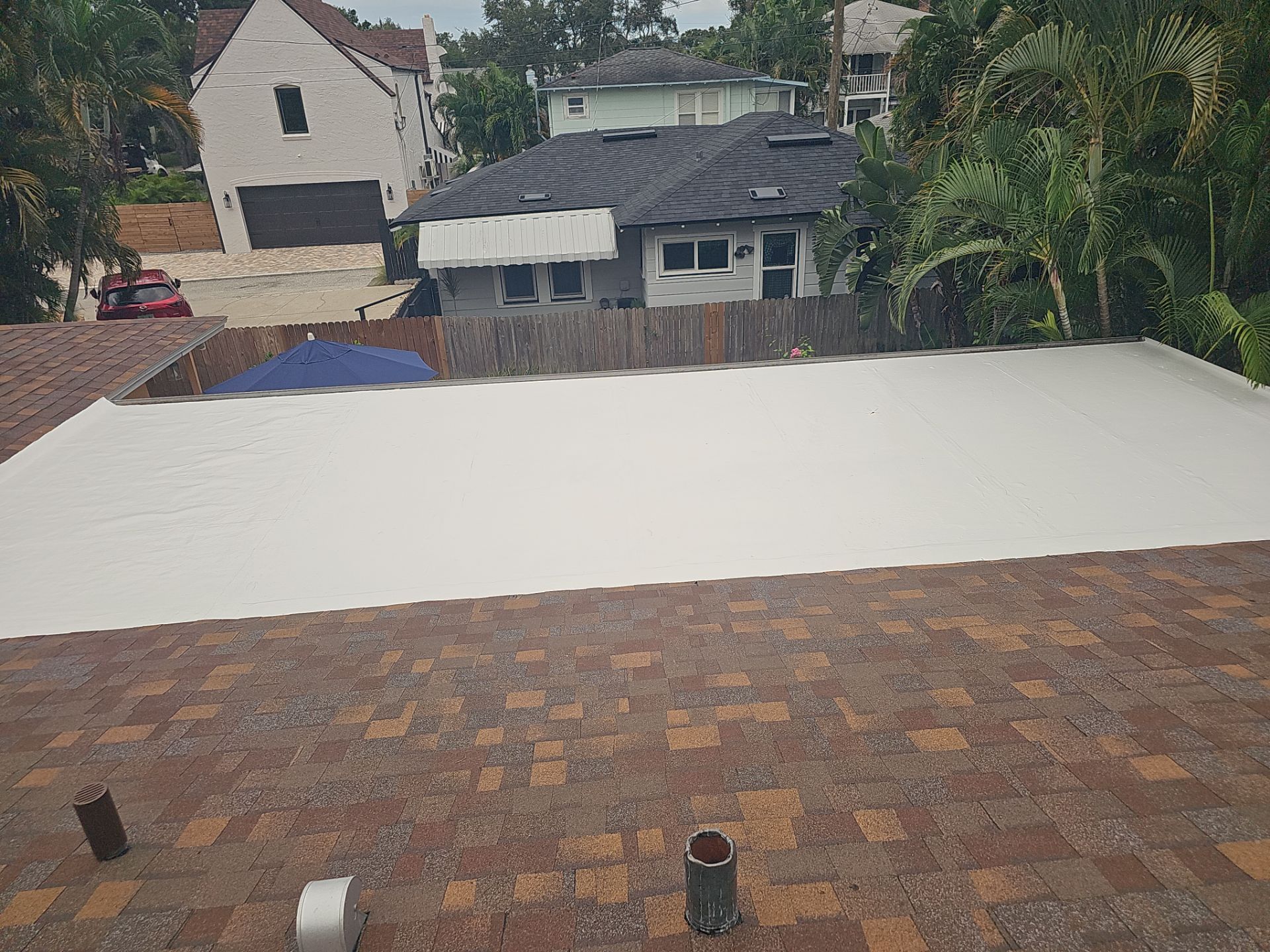 Project in St. Petersburg 33704 by Mitchell Roofing Company LLC 