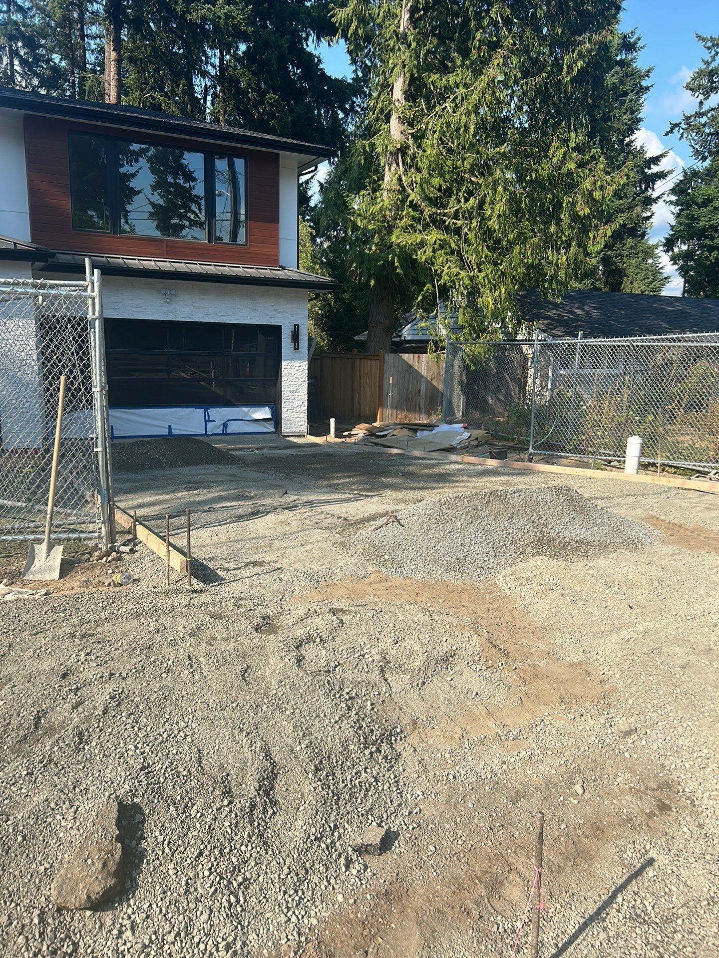 Ken | Driveway & Walkway Pour, Concrete Project by Jireh Asphalt & Concrete Inc 