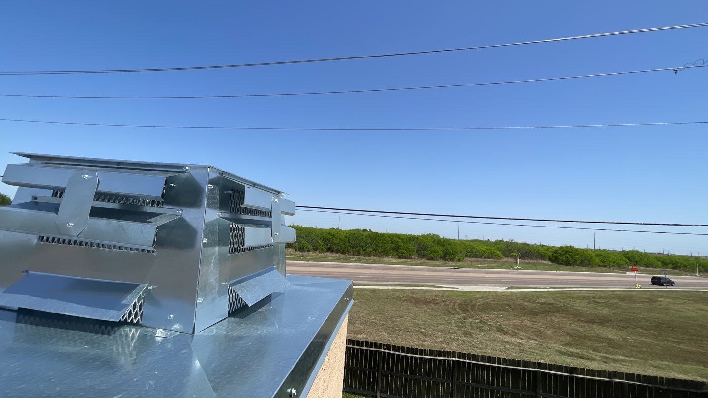 Chimney Cap Replacement by Lighthouse Roofing