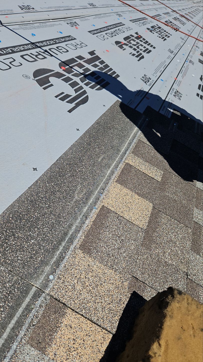 Commercial Roof Replacement by Indigo State Roofing