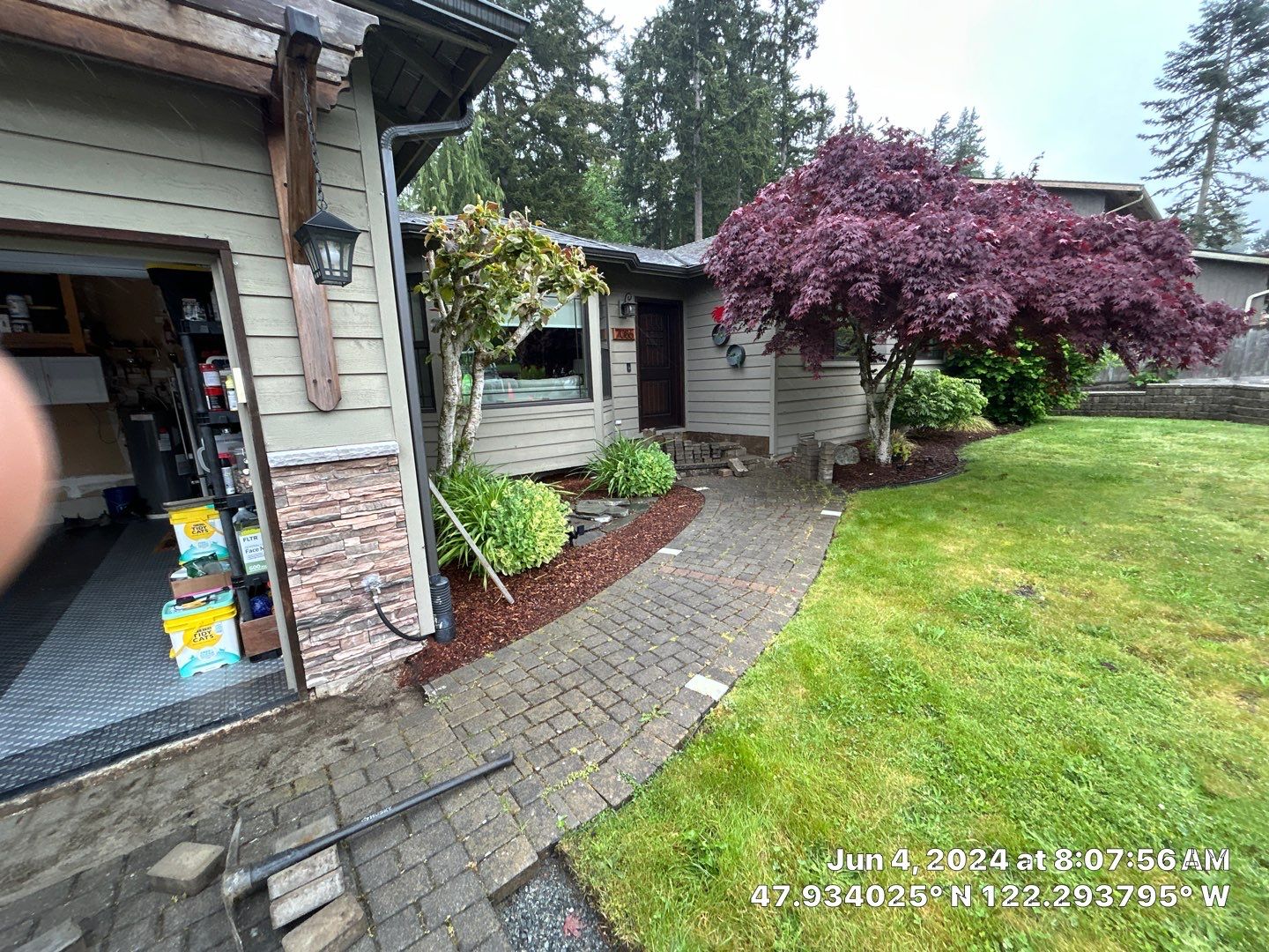 James | Concrete Driveway, Walkway & Stairs/Porch and & Planting by Jireh Asphalt & Concrete Inc 