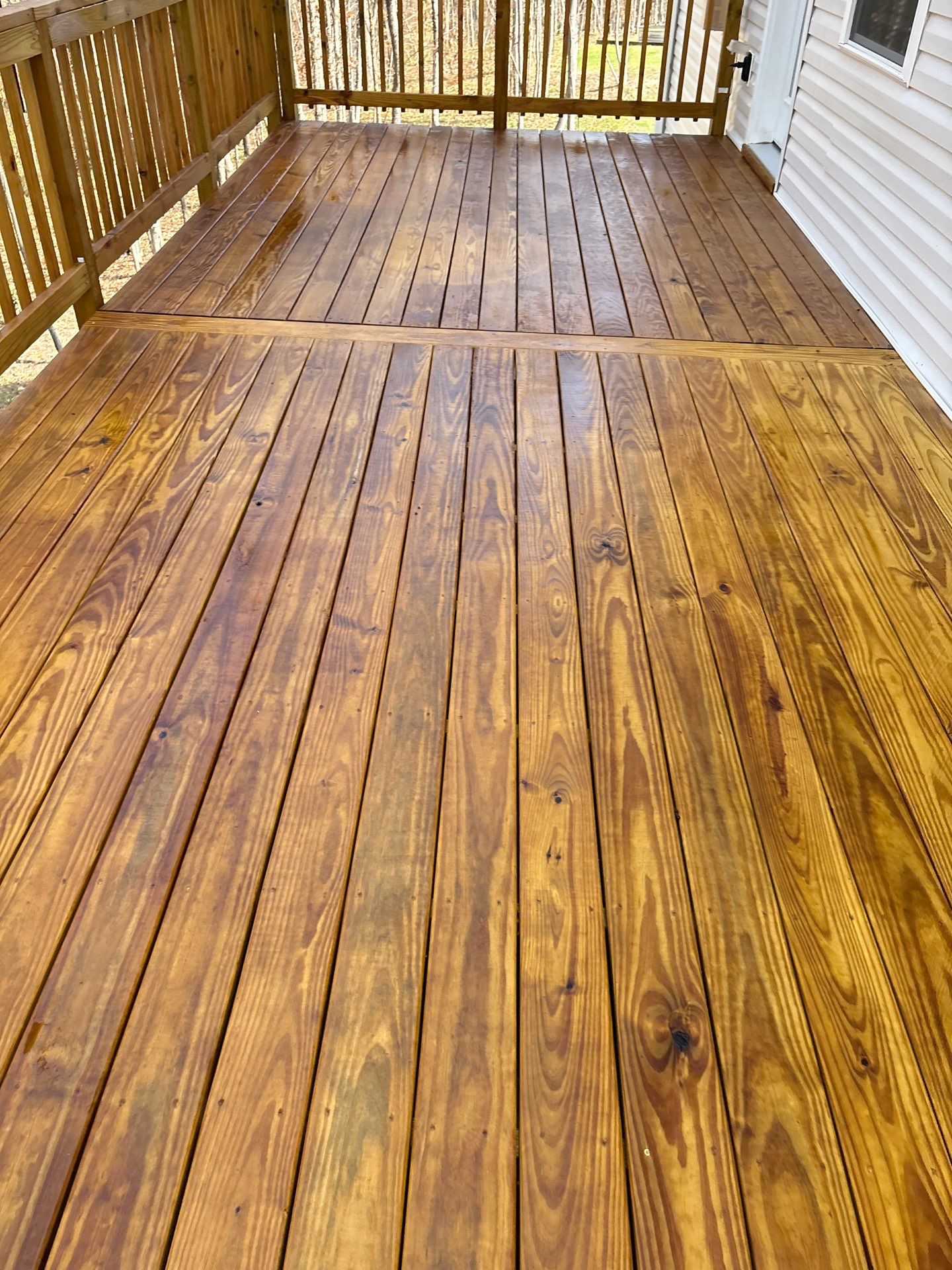 Deck using Wood Sealant by DuraSeal