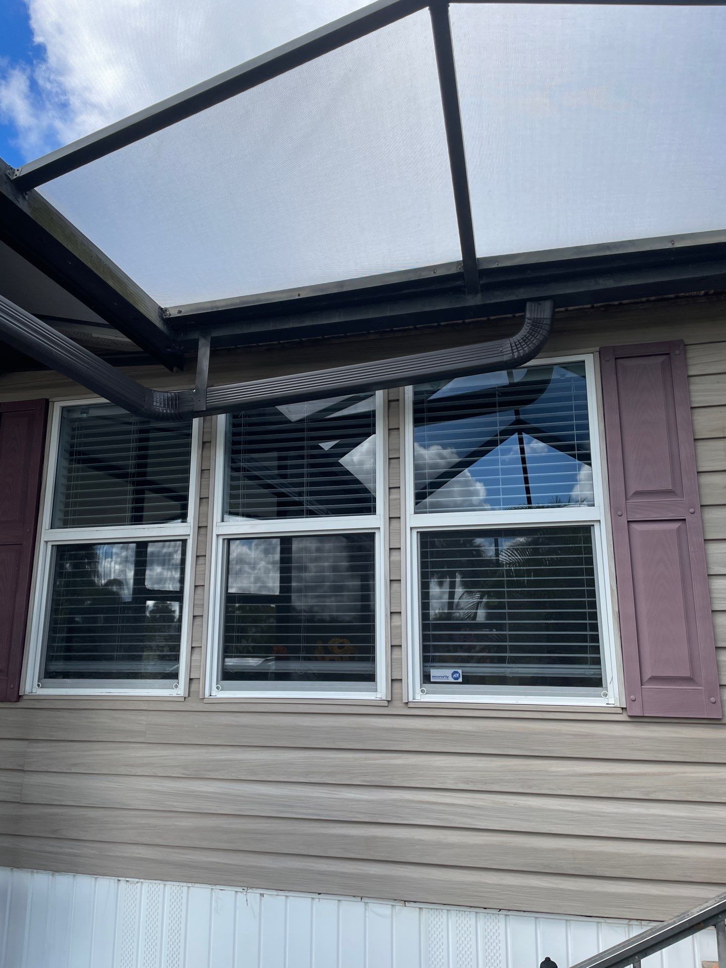 Custom 7-Inch Aluminum Gutters in Fort Myers FL by Gutter Professors