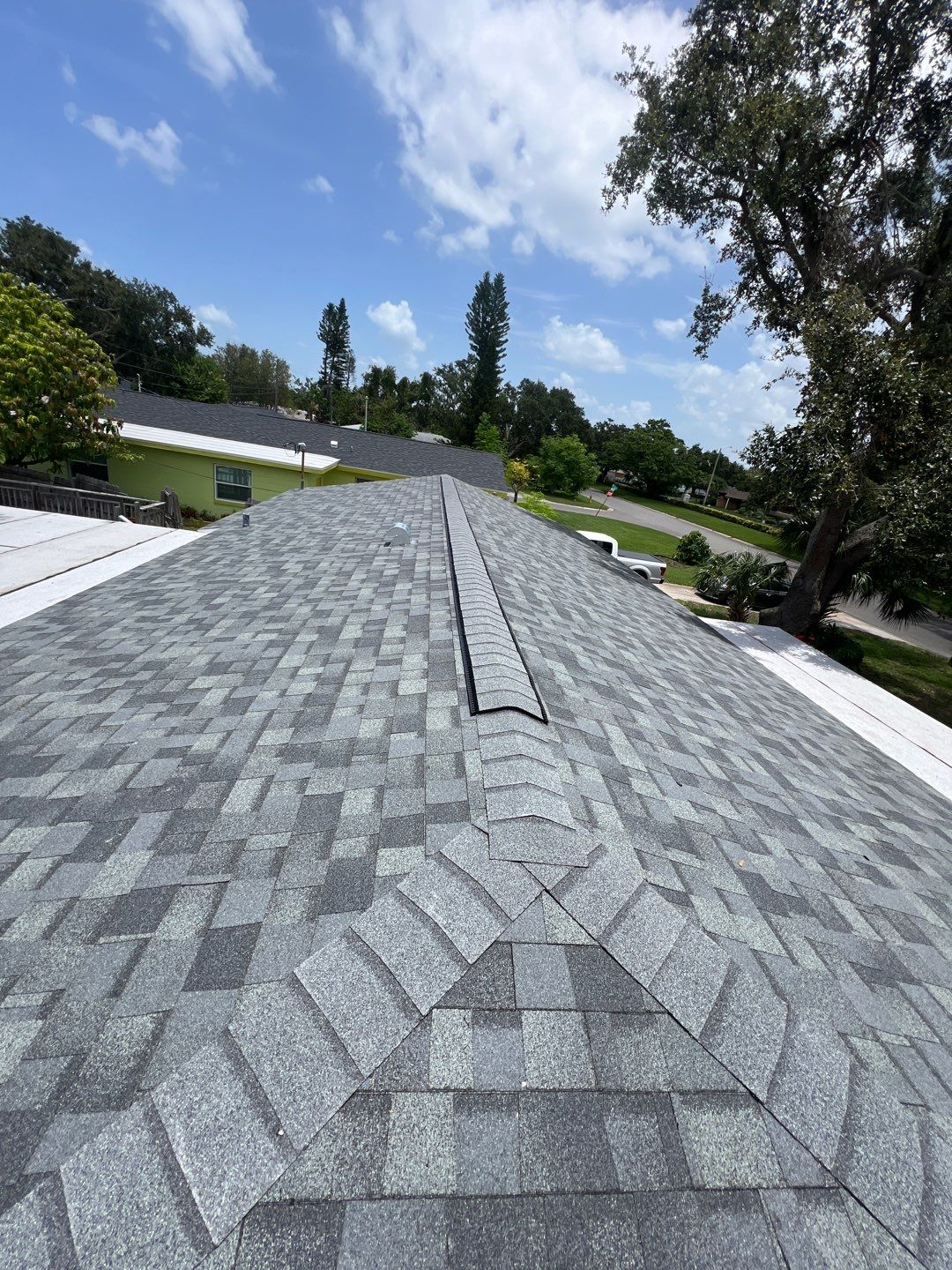 Project in St. Petersburg 33705 by Mitchell Roofing Company LLC 