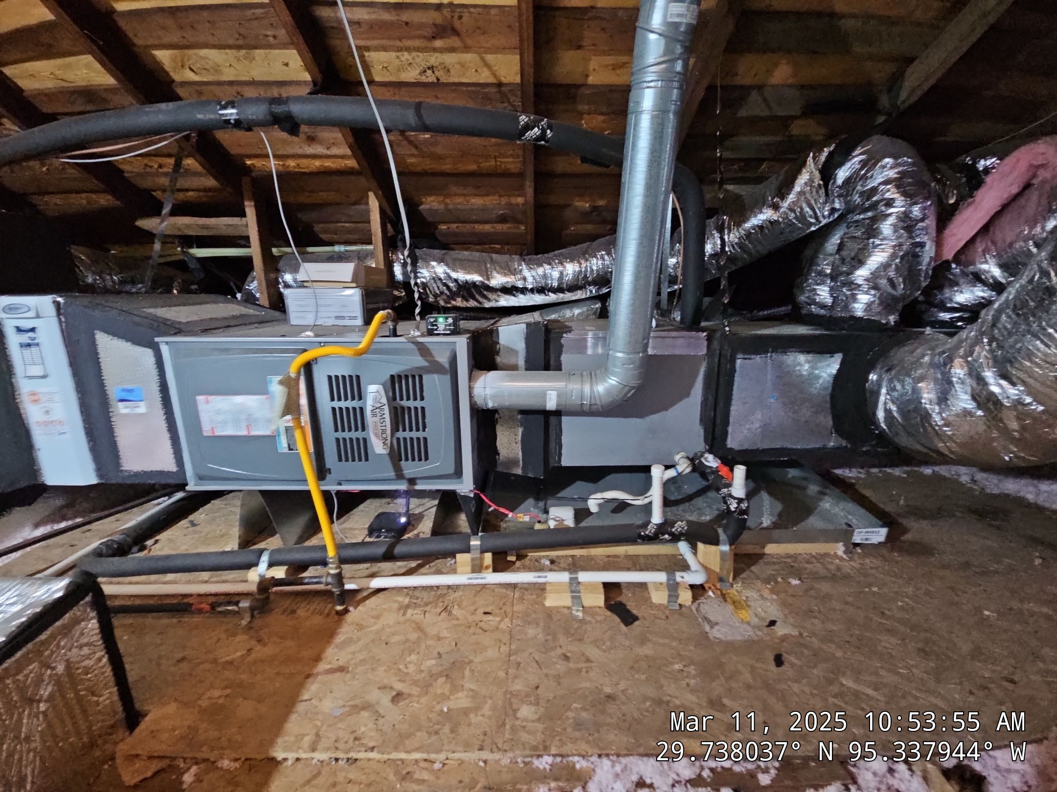 Project in Houston, TX by Texcellent A/C Service