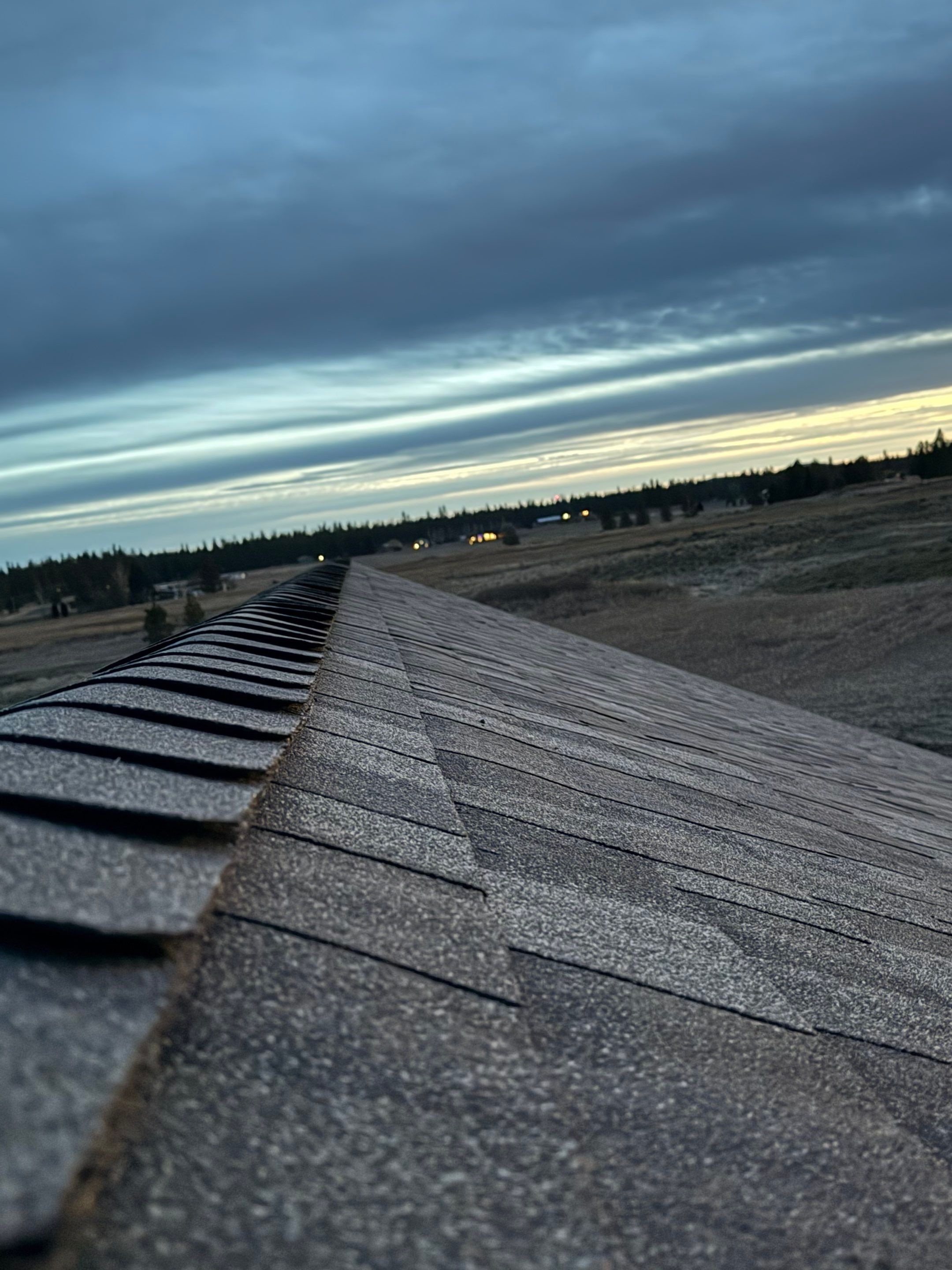 Project in Medical Lake, Washington by Alpine Roofing