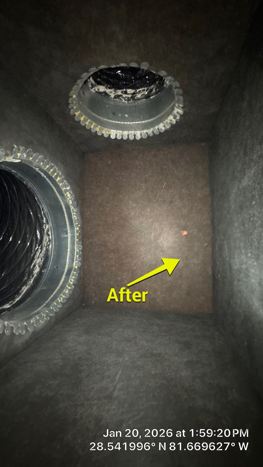 Air Duct and Dryer Vent Cleaning in Clermont by Hygienic Air, Inc