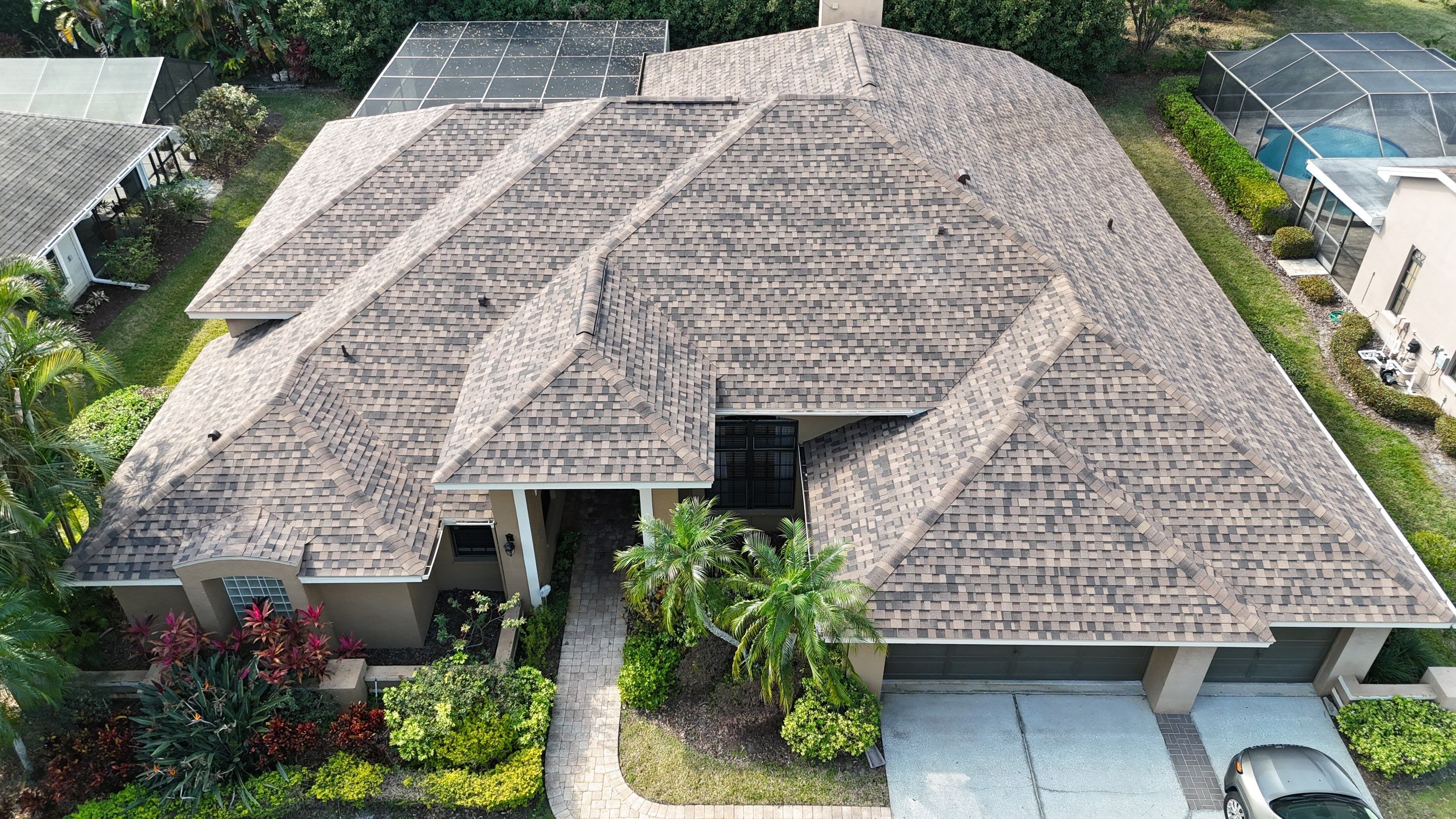 Roof Replacement in Clearwater FL. by Steadfast Roofing 