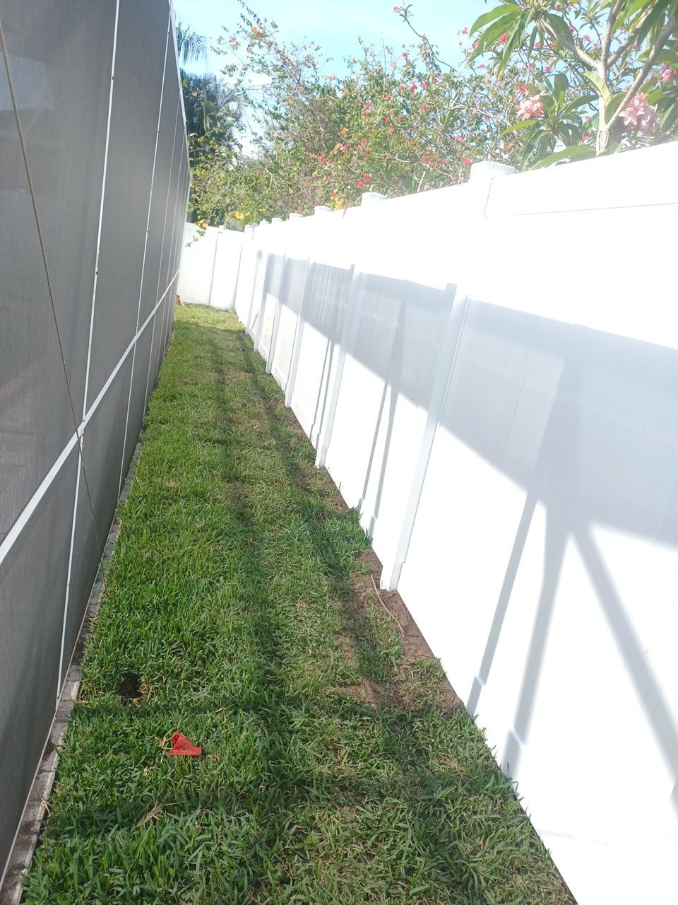 Sarasota, FL 6ft. Tall White Vinyl Privacy Fence by Asap fence and gates, LLC
