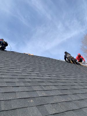 New Construction Roof - Hampstead