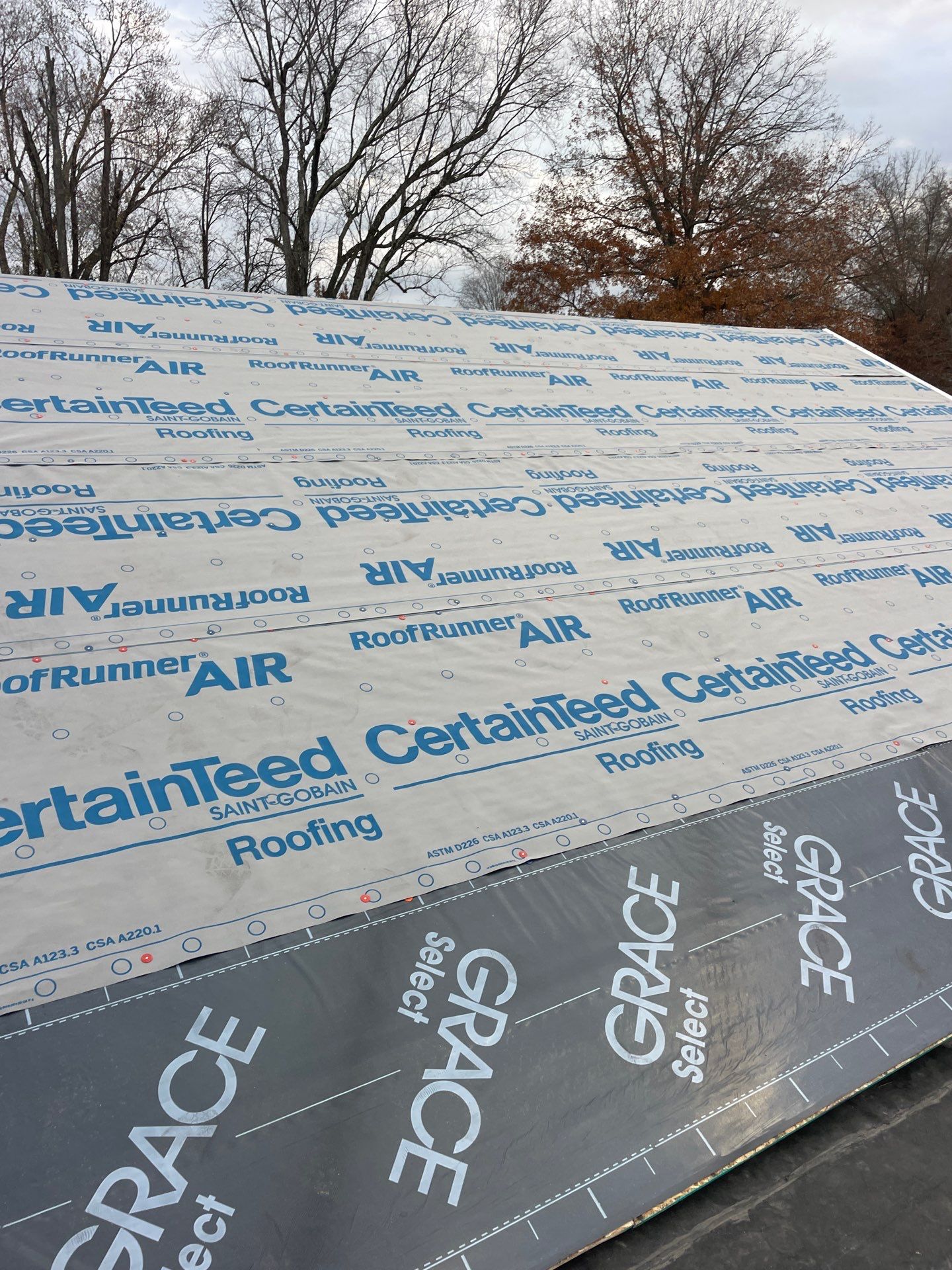 Project in Bridgeport by Duarte’s Roofing 