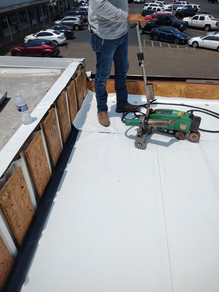 Spittler Tire by Hostetler Roofing