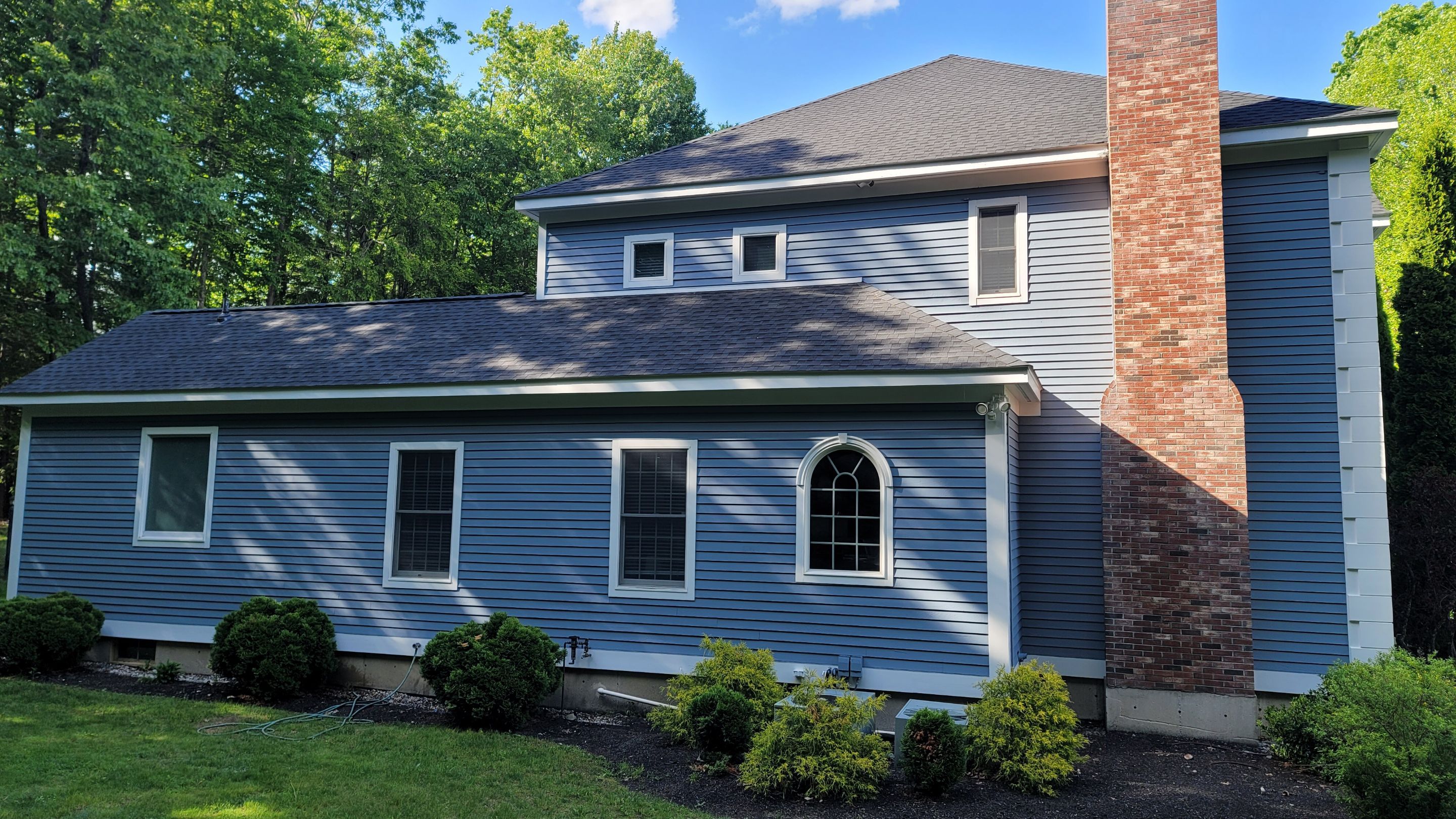 Exeter NH, Exterior by Vertical Painting
