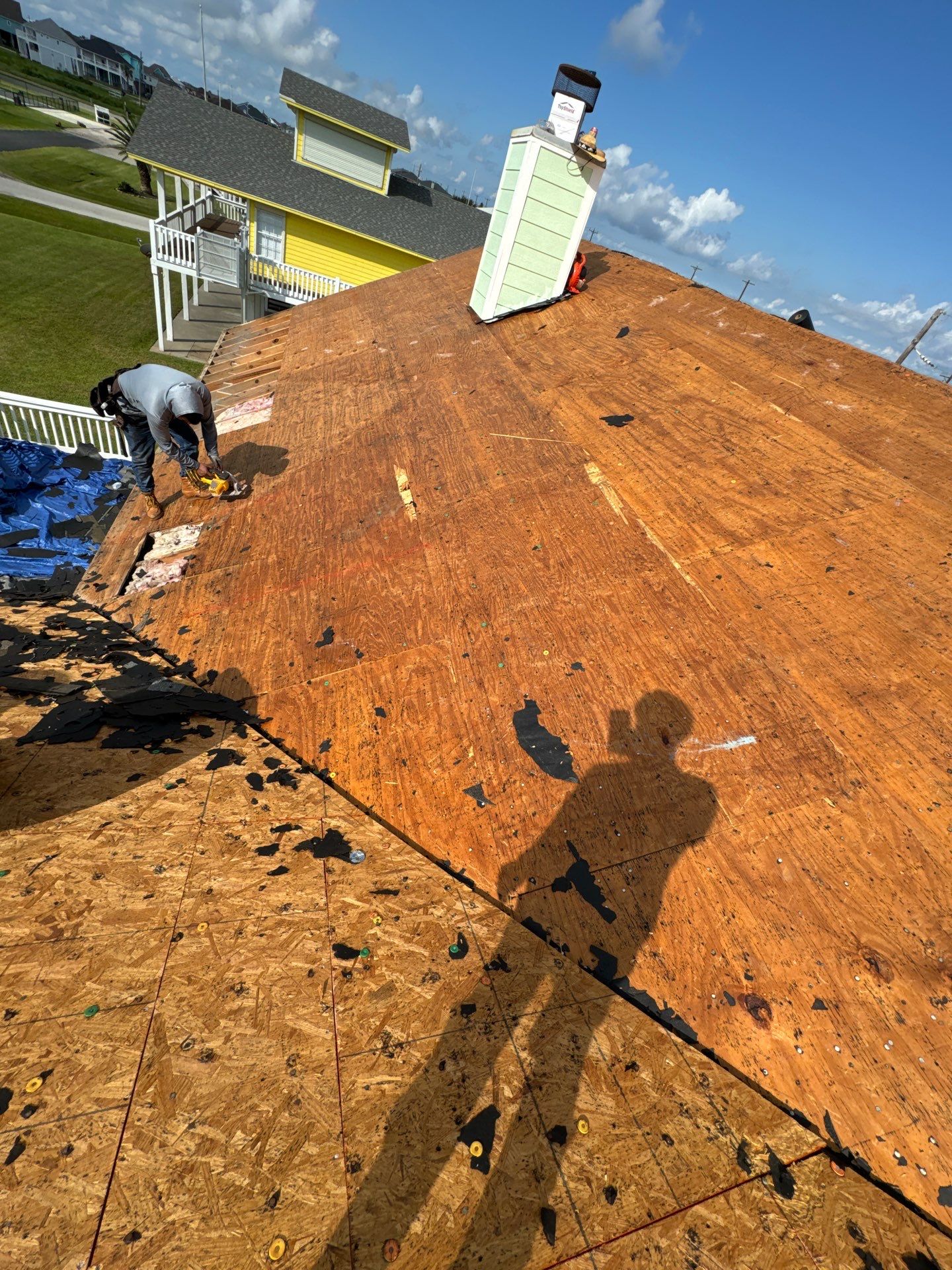 Residential Roofing Repair using Owen's Corning Duration (Lifetime) Shingles by Roof Repair Company