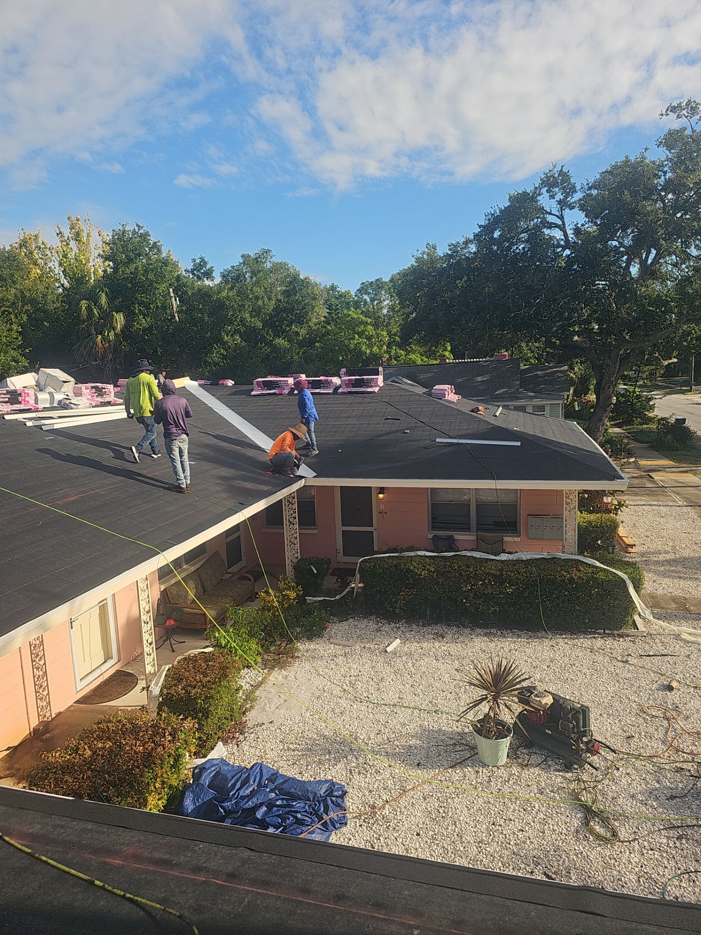 Project in Gulfport 33707 by Mitchell Roofing Company LLC 