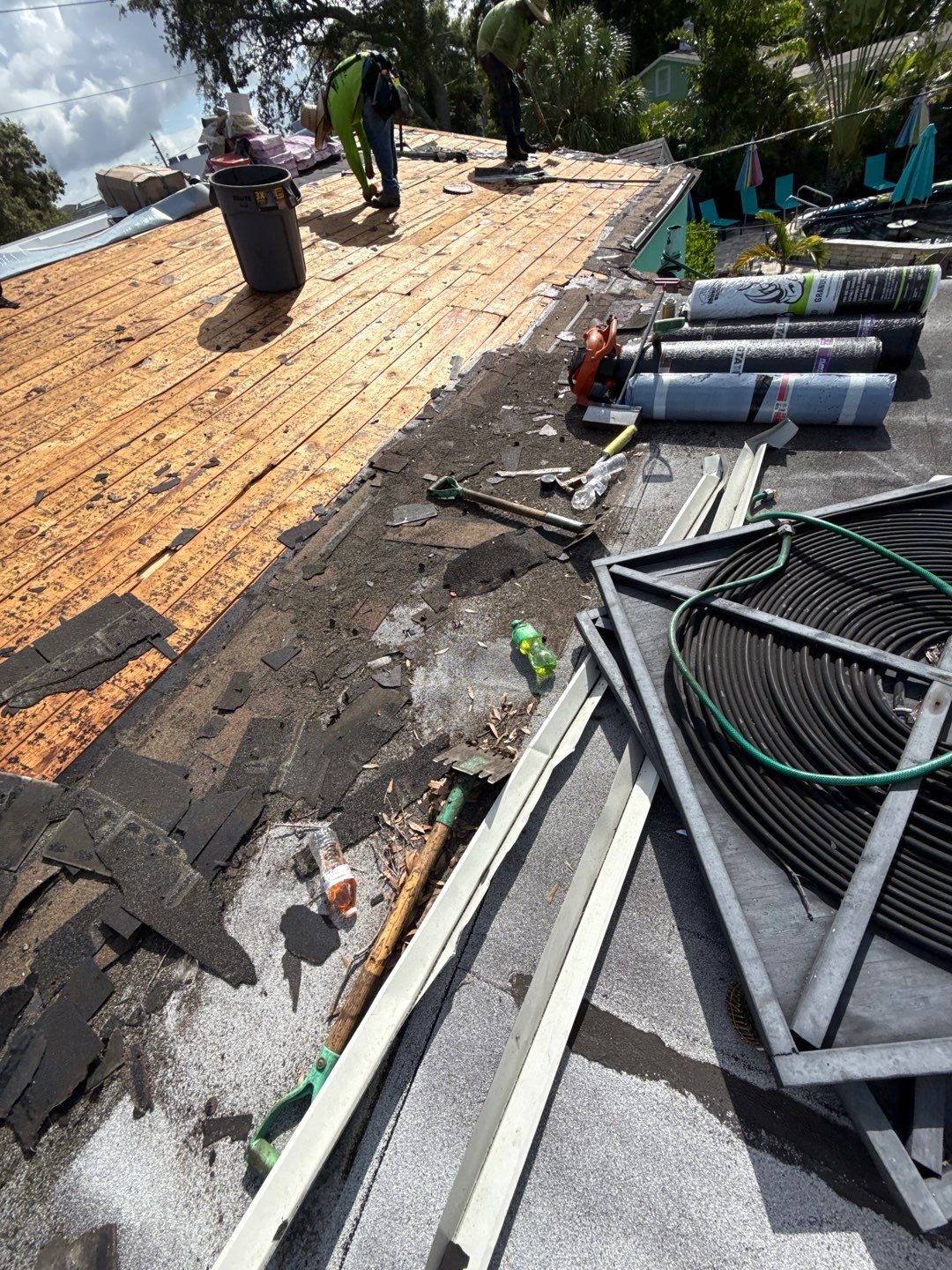 Project in St. Petersburg 33711 by Mitchell Roofing Company LLC 