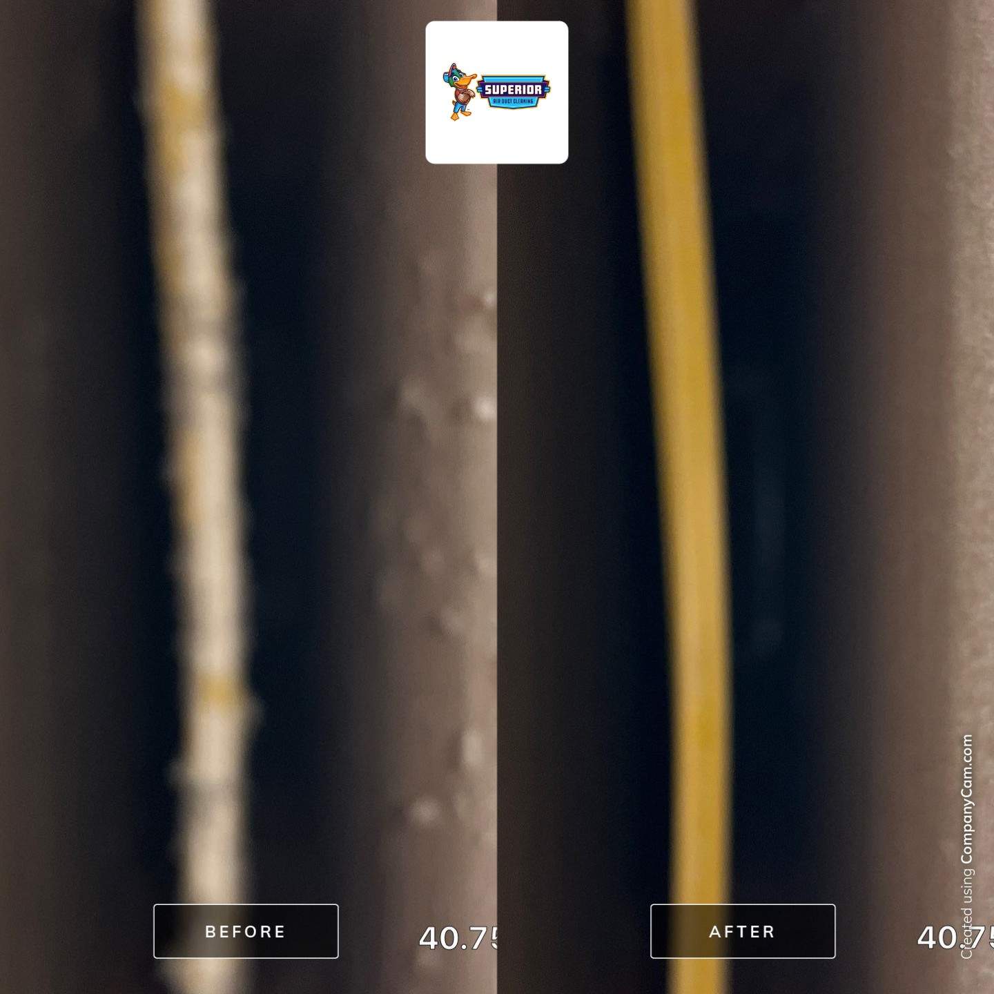 Air Duct Cleaning With a Vacuum Truck in Beaver Falls, PA. by Superior Air Duct Cleaning