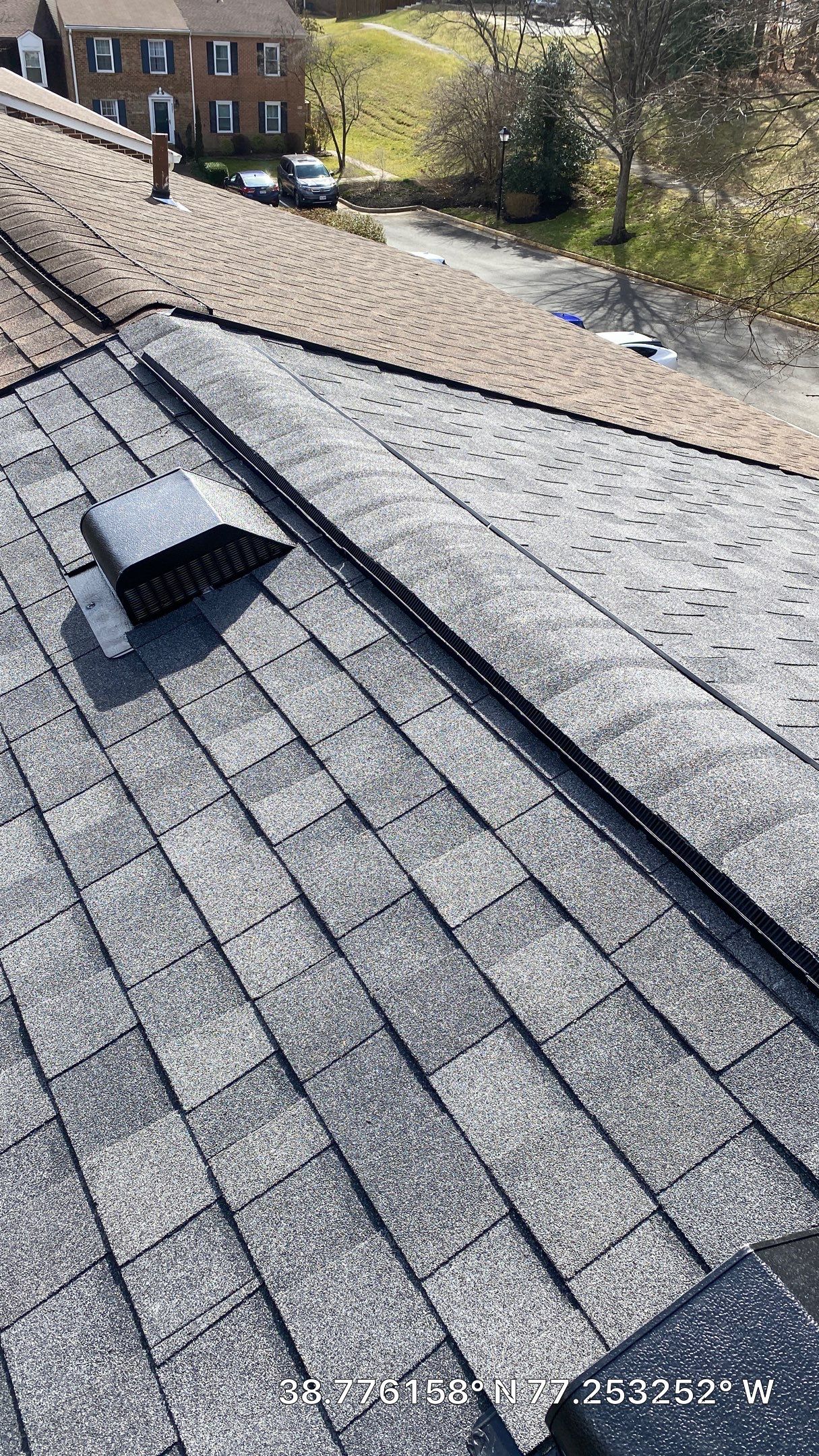 Springfield: CertainTeed Landmark Pro Designer Shingles in Max Def Pewterwood by RM Banning, Inc.