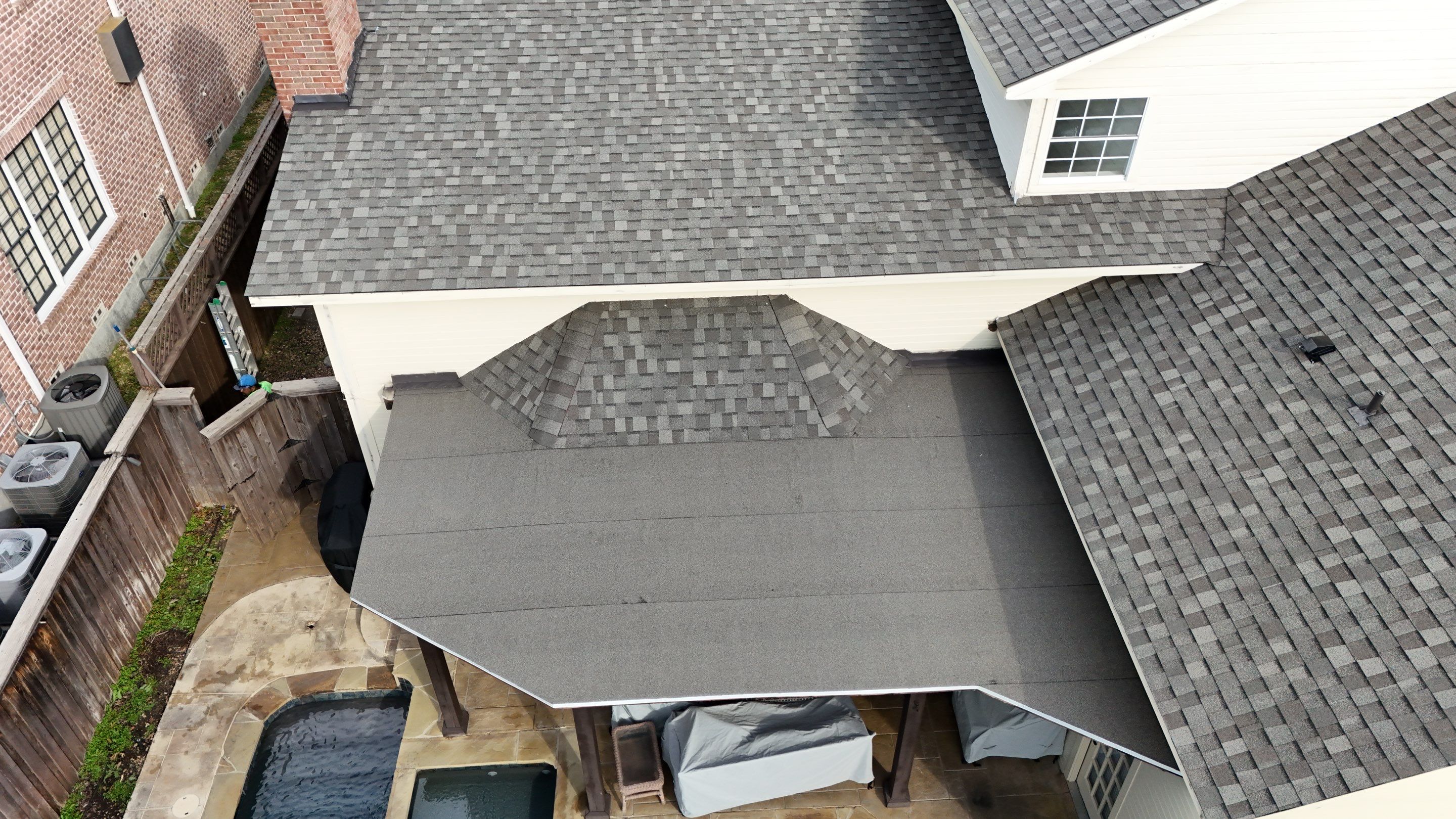 Project in University Park, Dallas, TX! by Armor Roofing | Exteriors