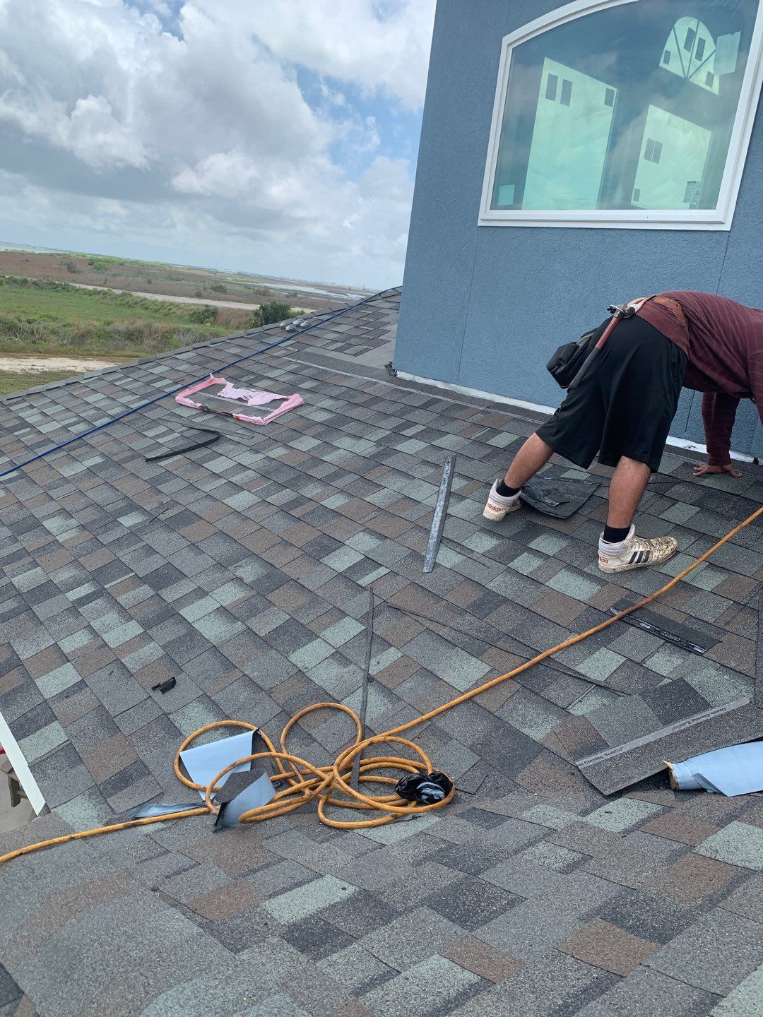 Flash that Stucco! by Bayfront Roofing and Construction