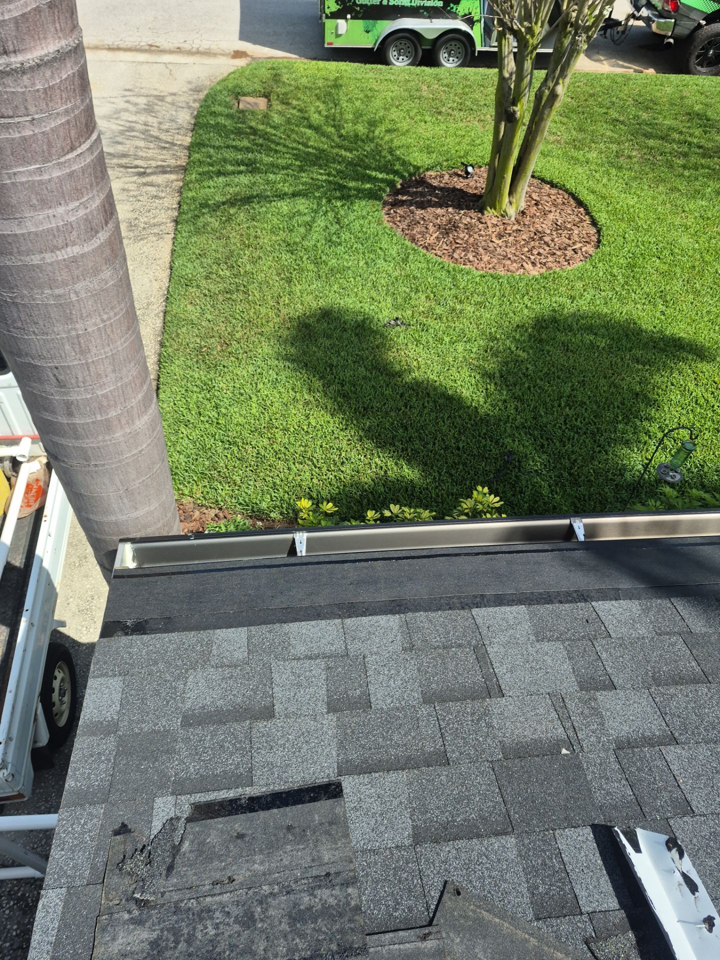 Project in St. Petersburg 33710 by Mitchell Roofing Company LLC 