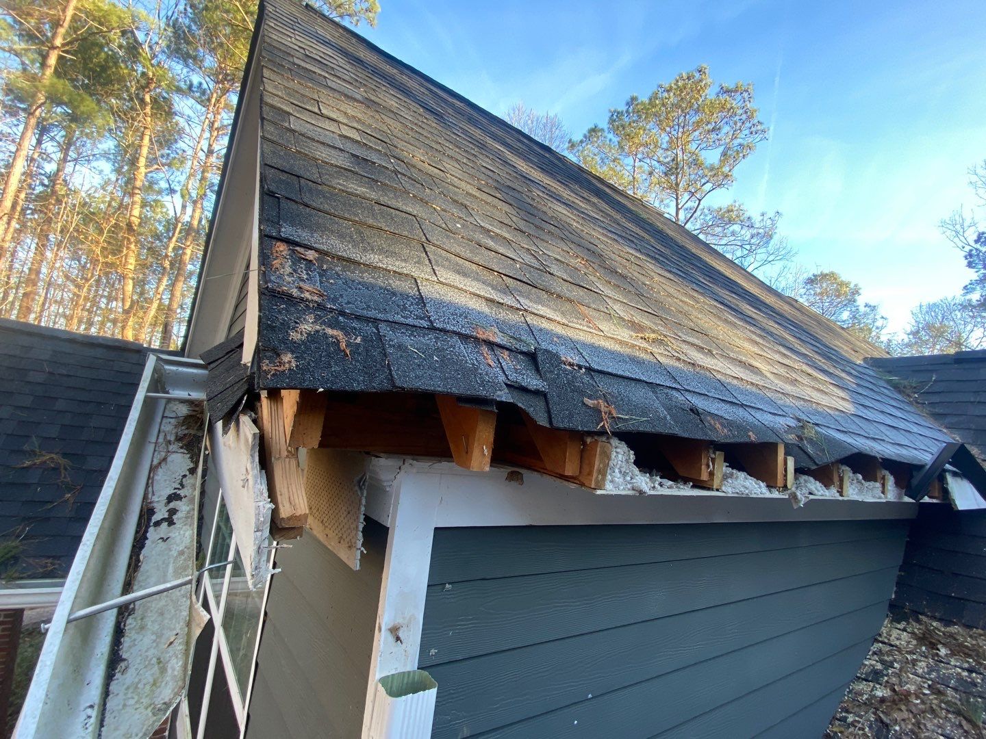 Tarp by Deerfield Roofing LLC