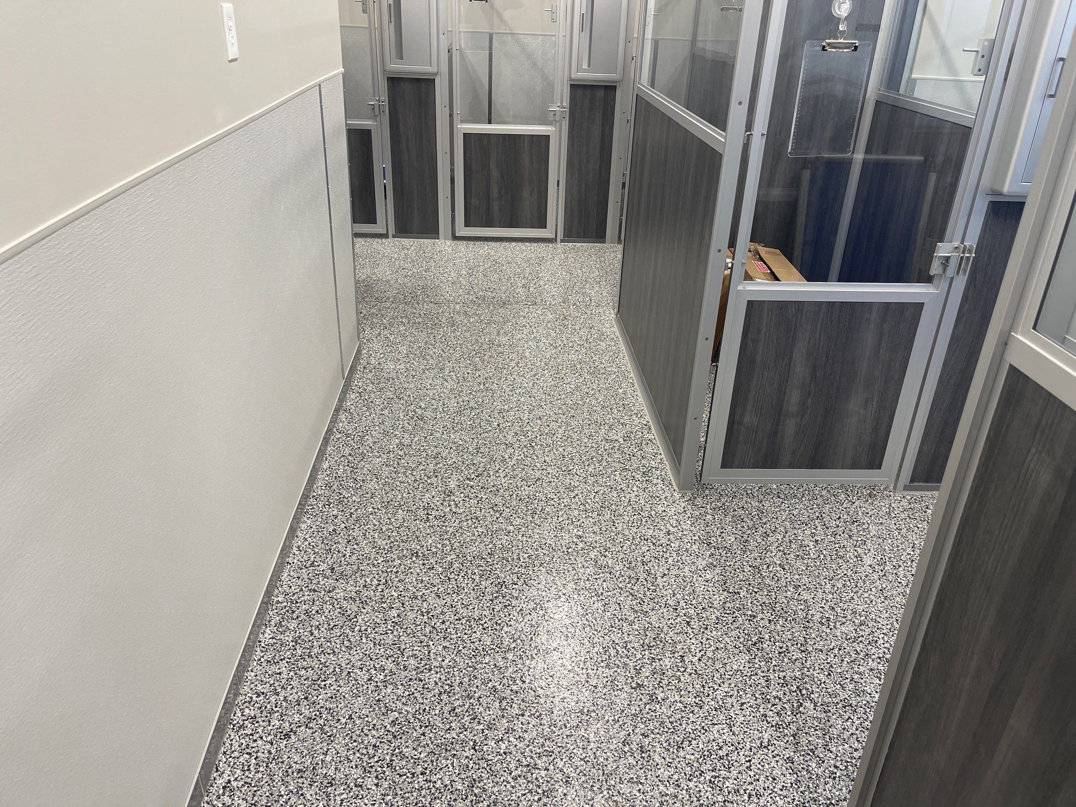 K9 Resorts by Innovative Concrete Coatings 