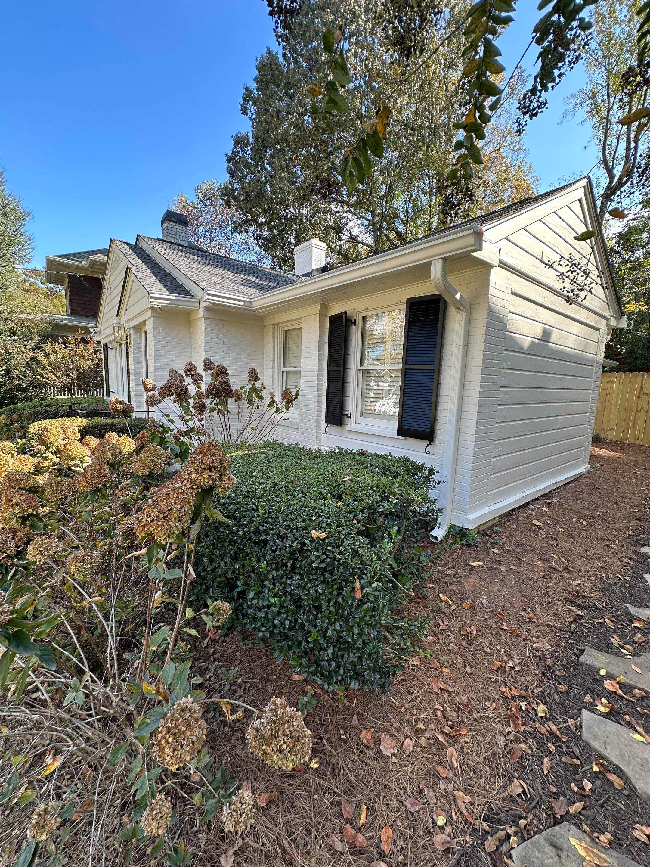 Full Exterior Repaint & Wood Repairs by Atlanta's Paint Doctor