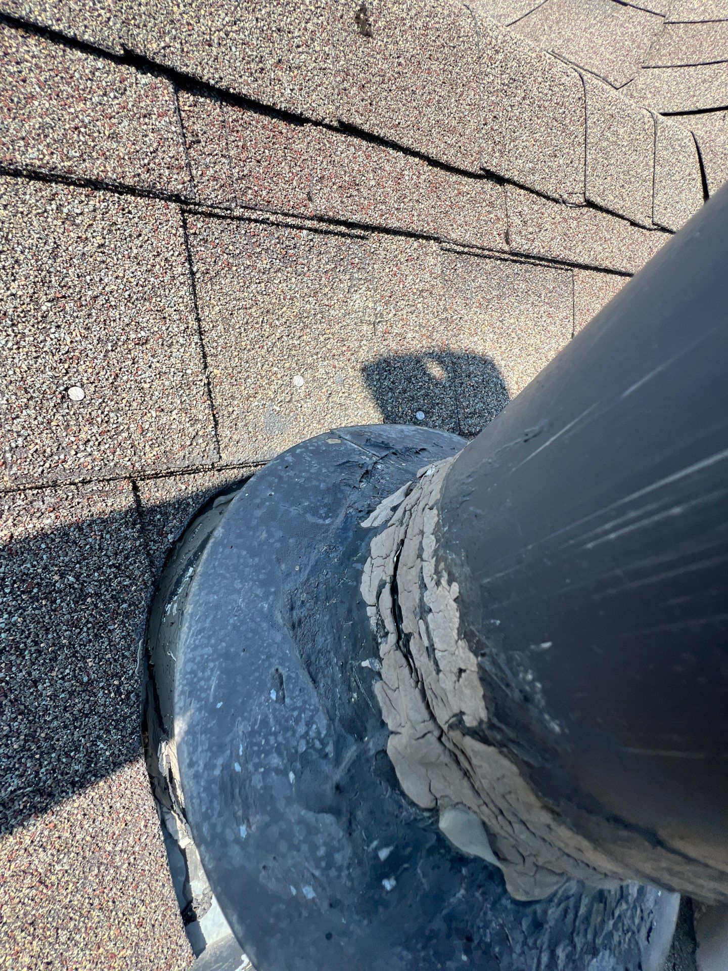 Hail Damage using Owen's Corning Duration (Lifetime) Shingles by Roof Repair Services LLC