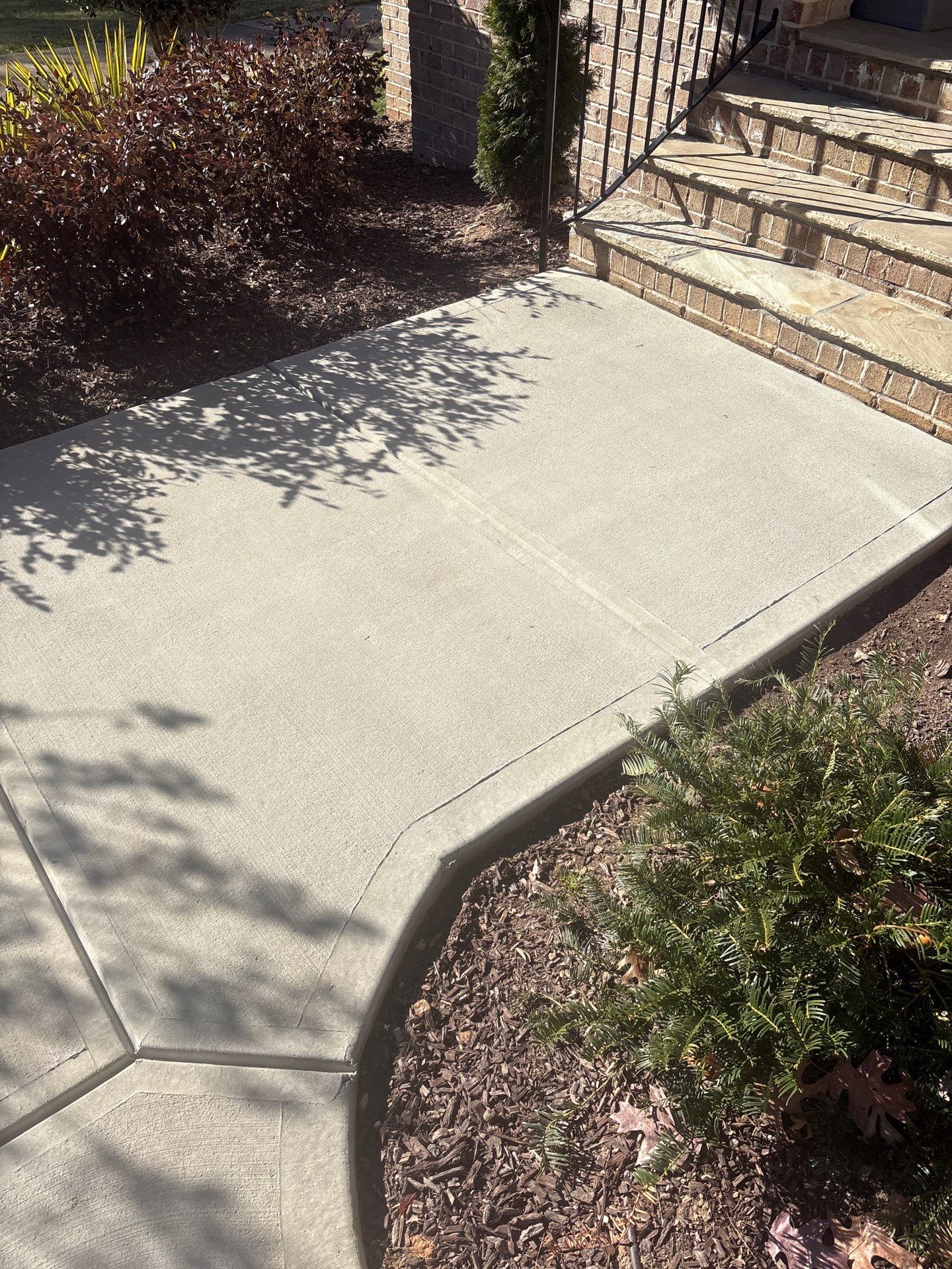 Concrete Driveway and Pool Deck using Concrete Sealant by DuraSeal