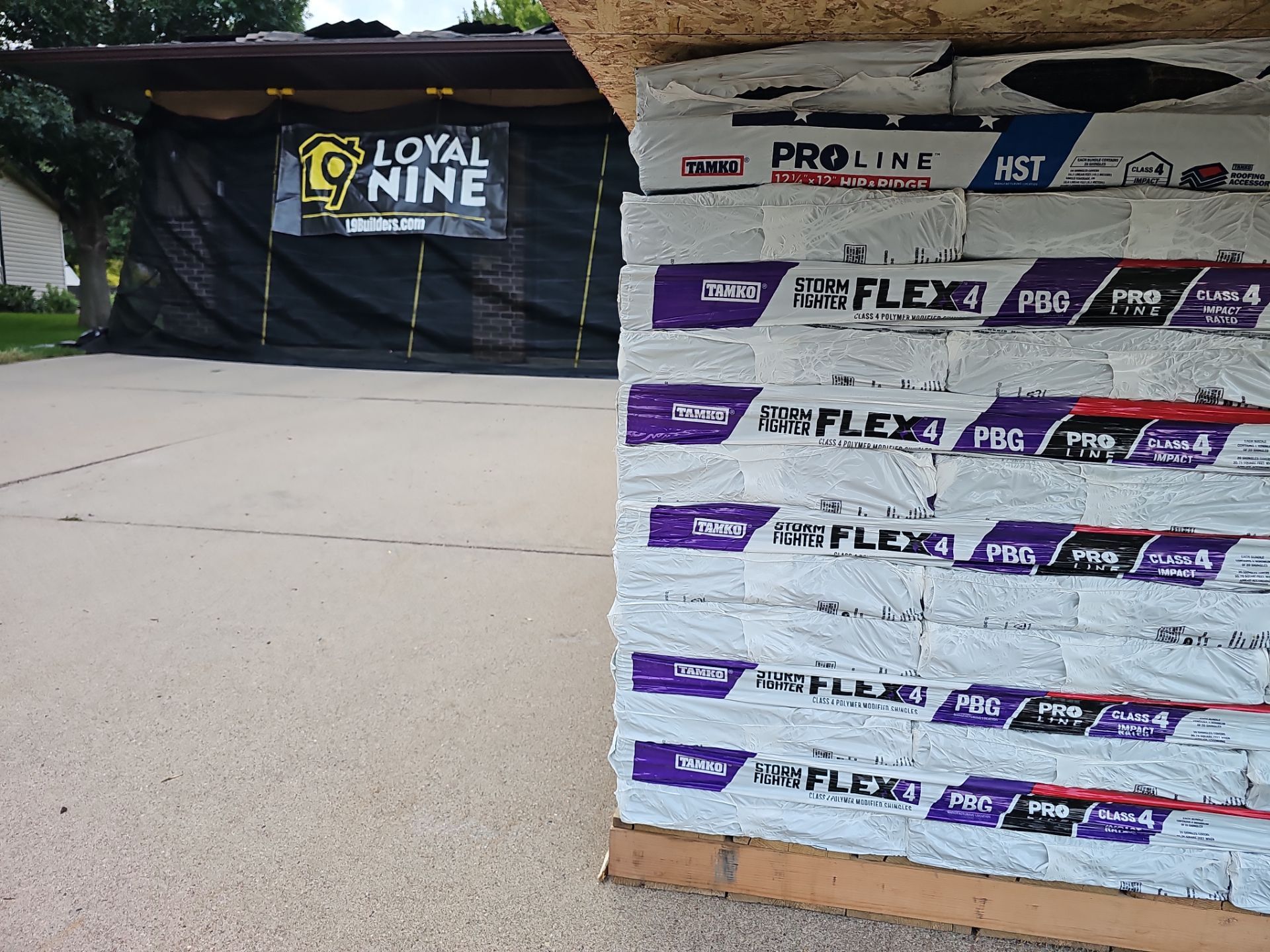 Residential Re-Roof | Kearney, Nebraska by Loyal Nine