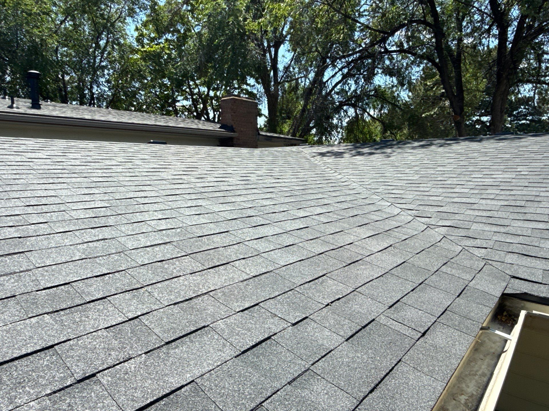 Residential Roof Replacement and OSB Decking Installation in Boise by Olive Roofing