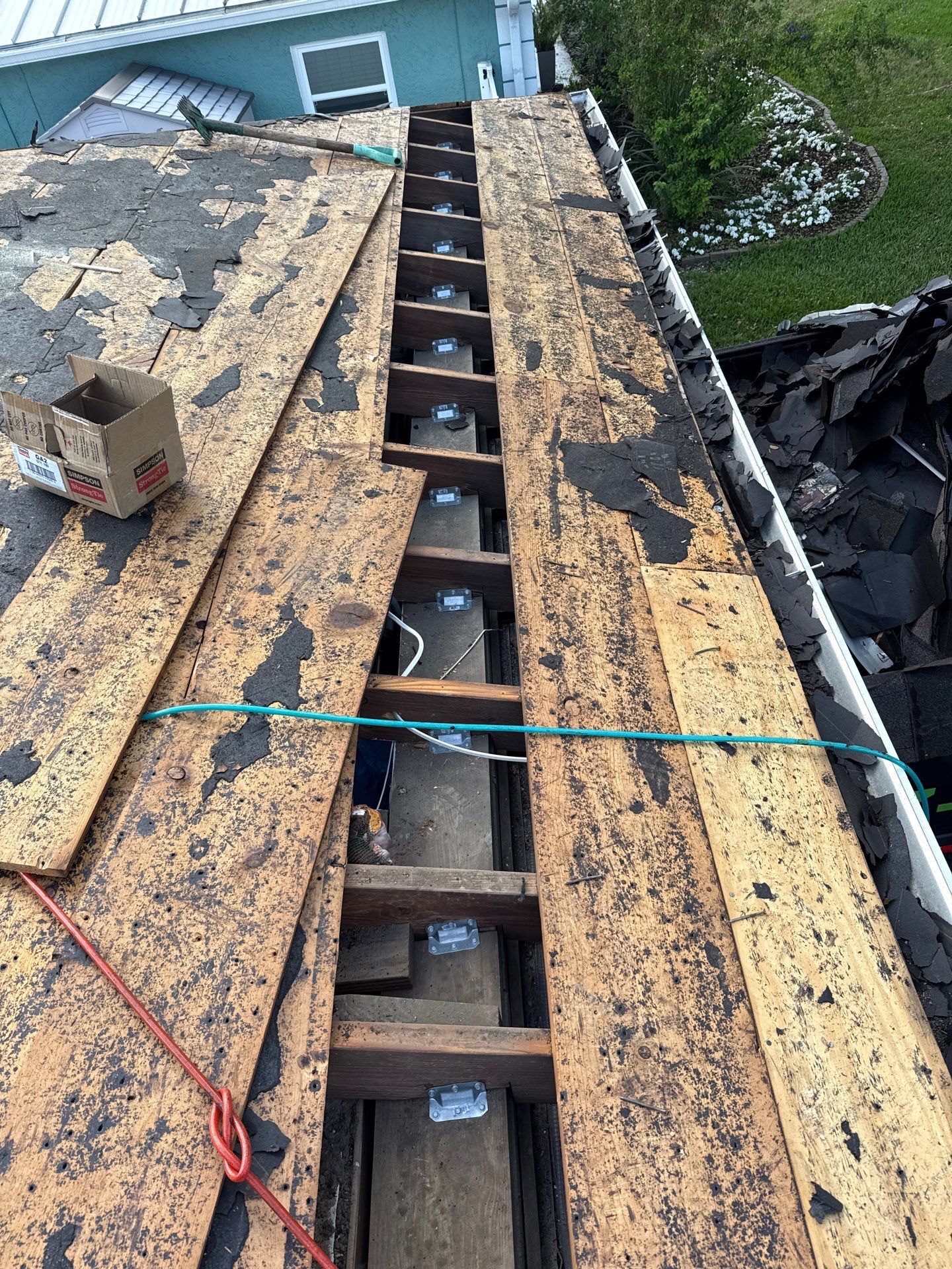 Project in St. Petersburg 33713 by Mitchell Roofing Company LLC
