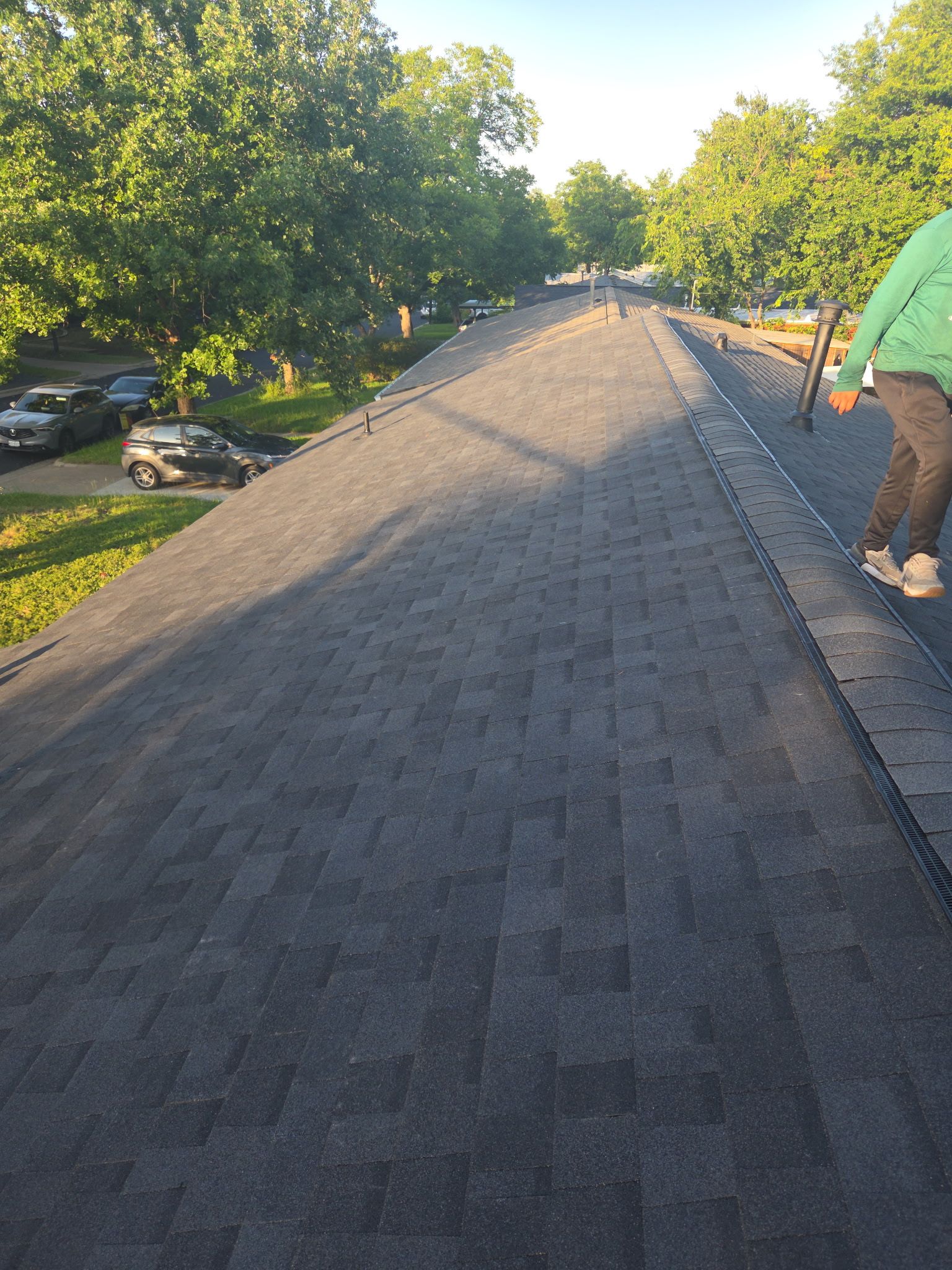 Three differnt roofs on one house... ONE ROOFER by REPS OF TEXAS