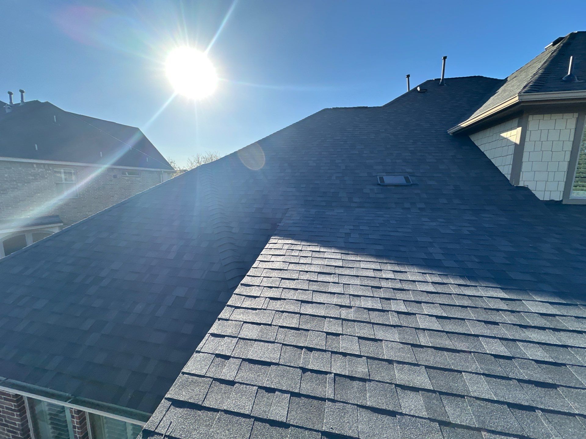 Project in Fulshear by Motion Roofing