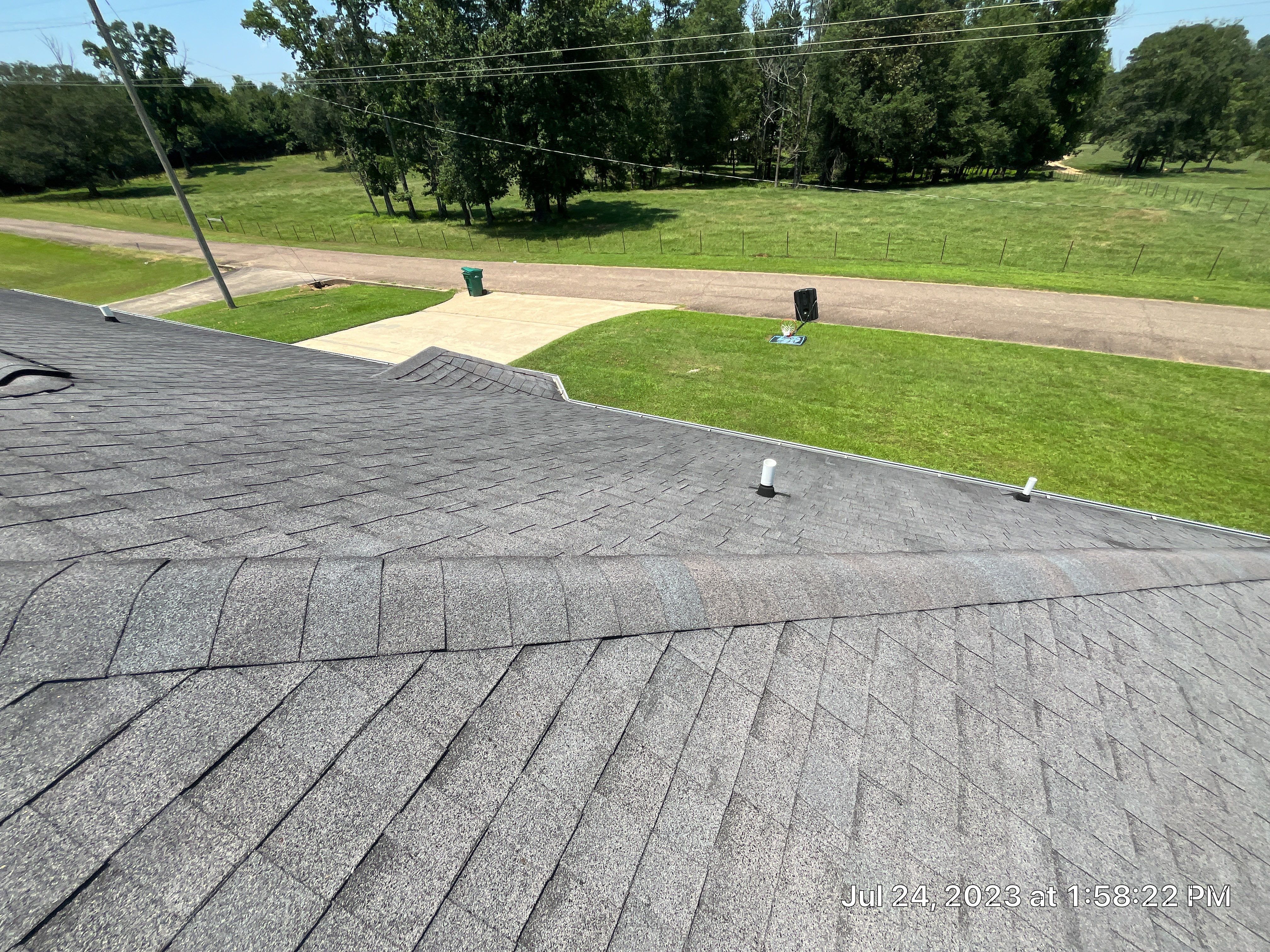 Residential Roofing Repair using Malarkey Vista: Midnight Black by Hostetler Roofing
