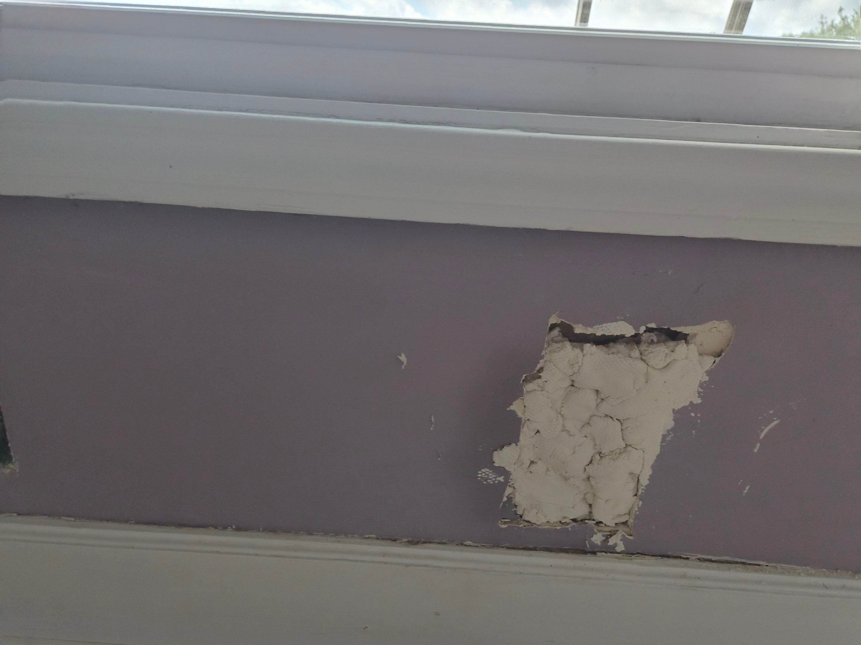 Extensive Interior Repair & Repaint in Tyler TX by Quality Coats Painting