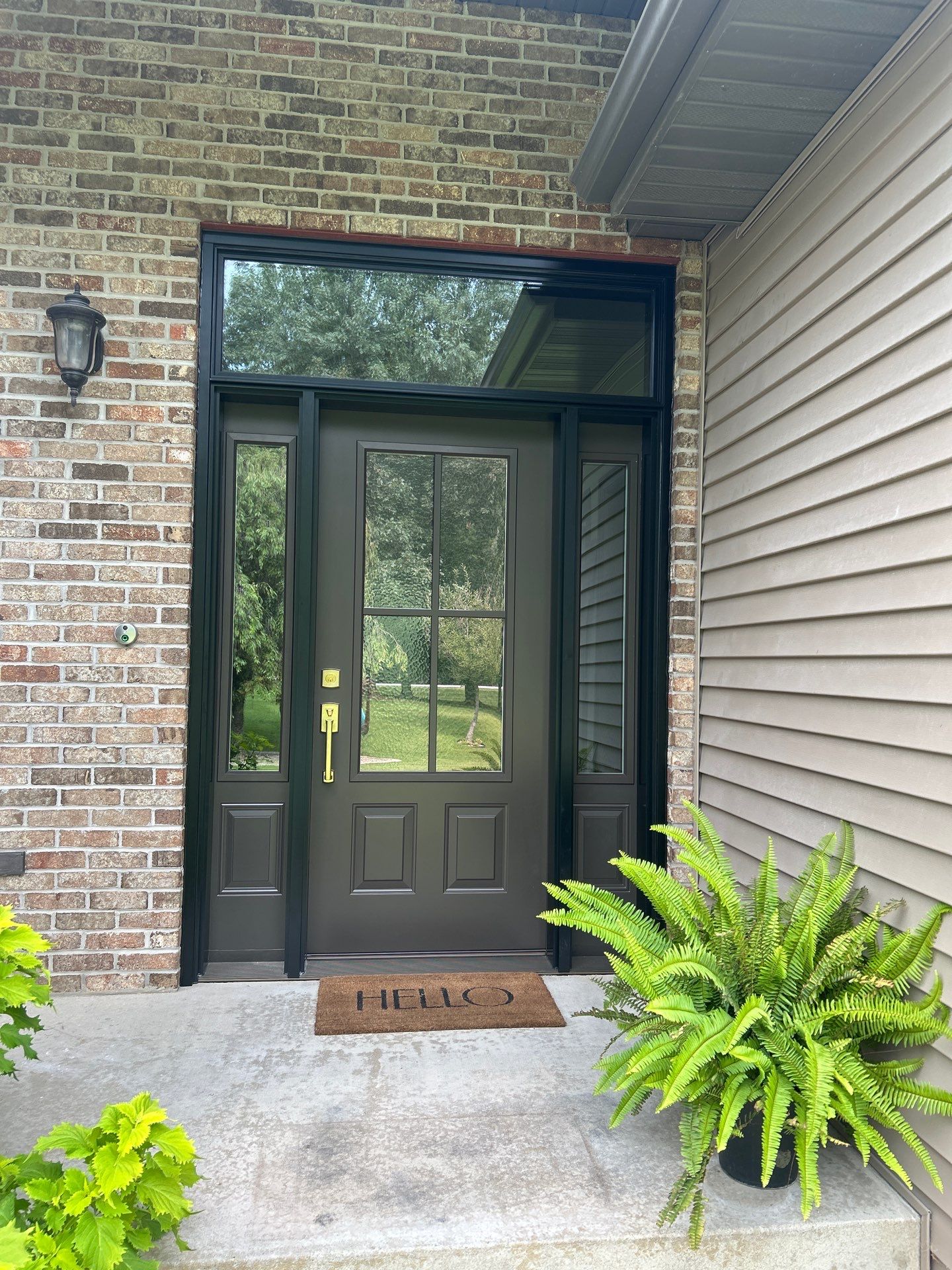 Stylish Upgrade with Pella Lifestyle Series Windows, Patio Door & Entry Doors by United Windows and Siding LLC