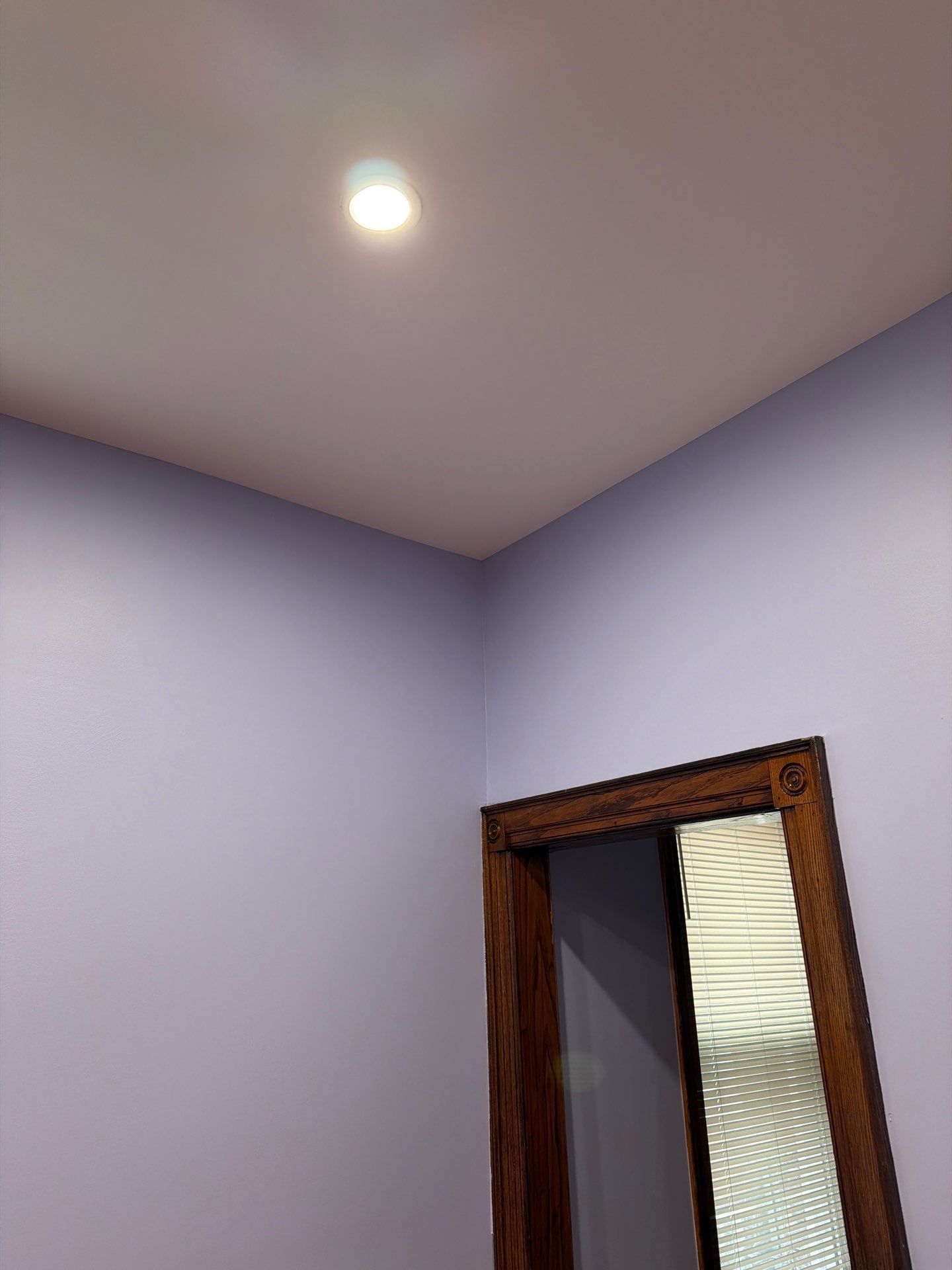 Calm Color and Cozy Flow in a Philadelphia Home by Groovy Hues