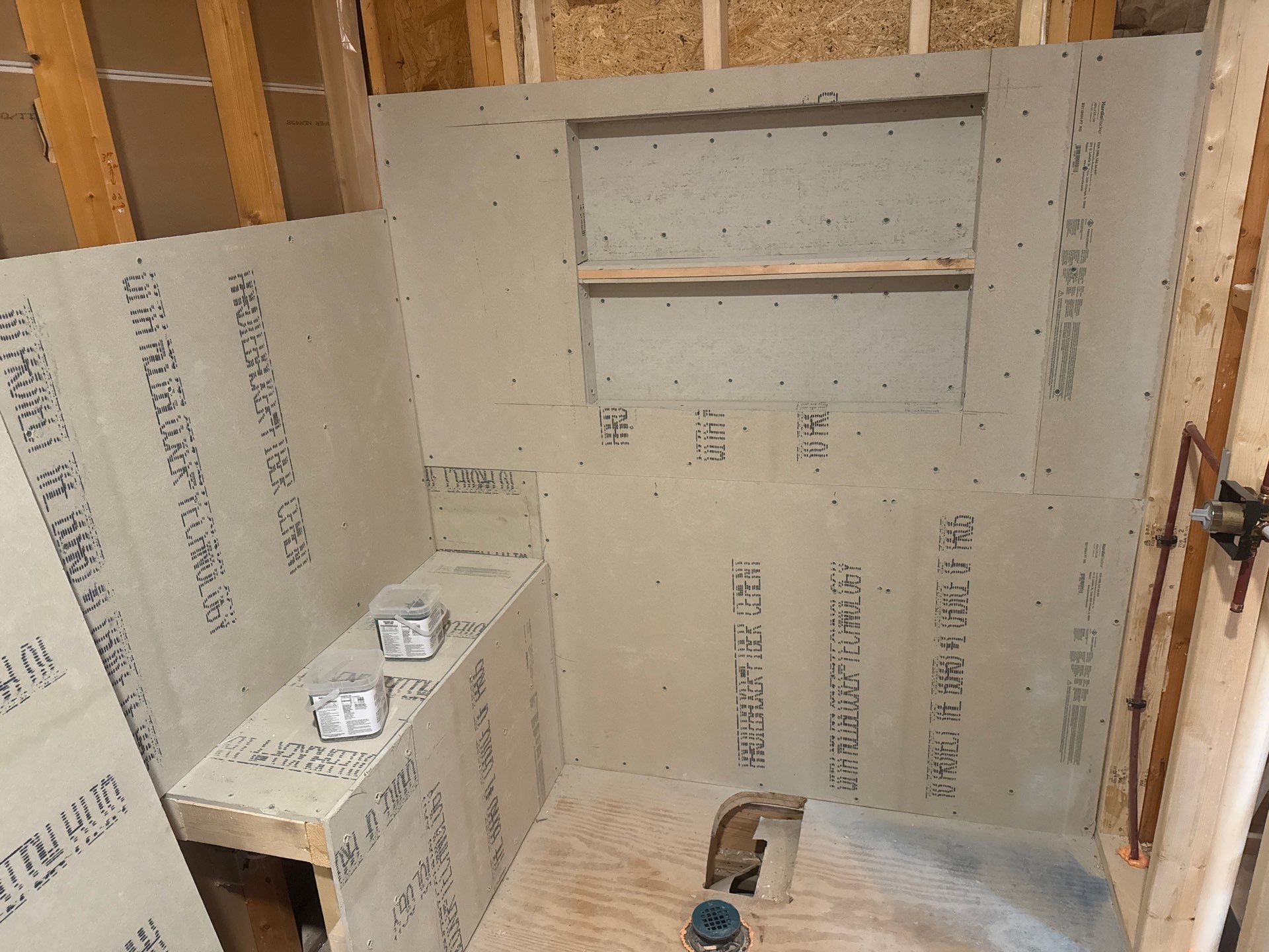 Residential Bathroom Remodel by JWH Contracting LLC