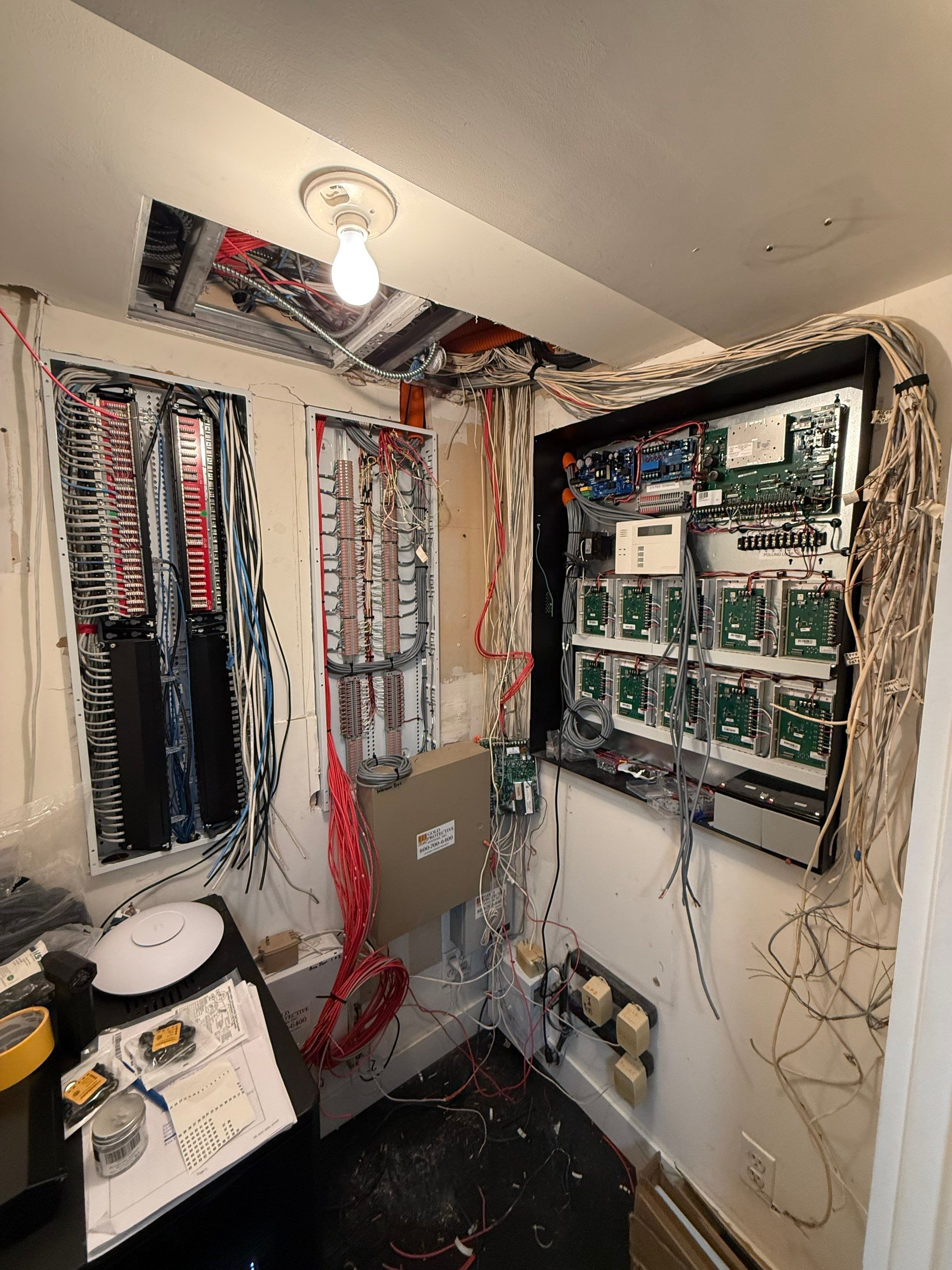 Complete Alarm and IT Overhaul by Tailored Tech Inc