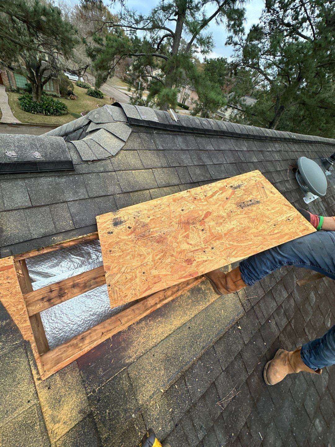 Roof Repair Houston by Roof Repair Company
