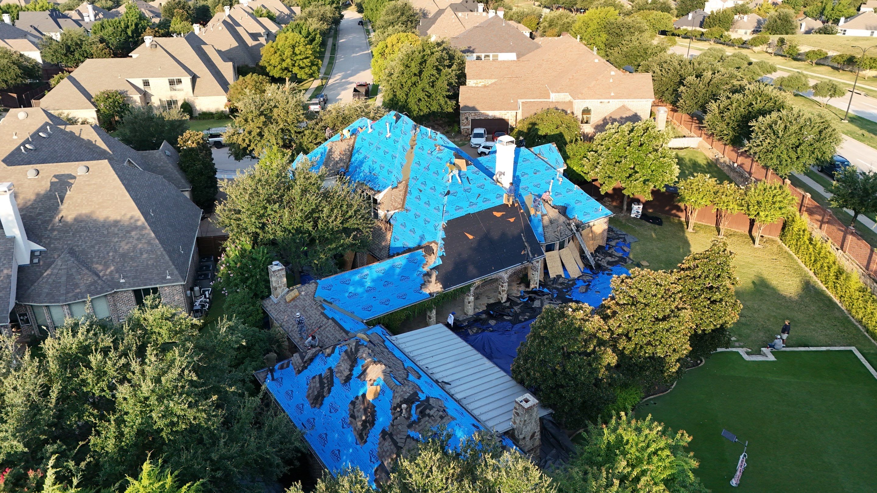 Project in Frisco by Armor Roofing | Exteriors