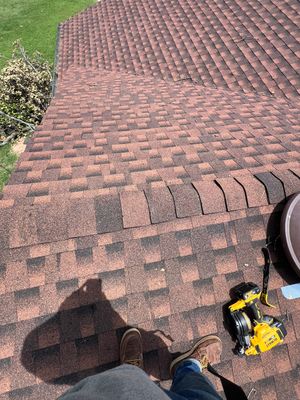 roof repair in Guthrie