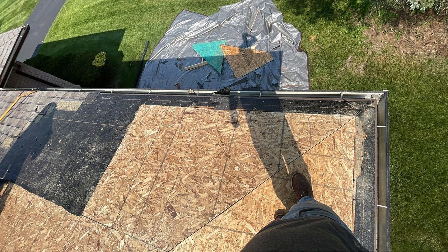 Roof Replacement using Owens Corning by 180 Contractors
