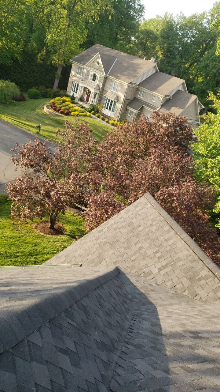 Great Falls: CertainTeed Landmark Pro Designer Shingles in Max Def Moire Black by RM Banning, Inc.